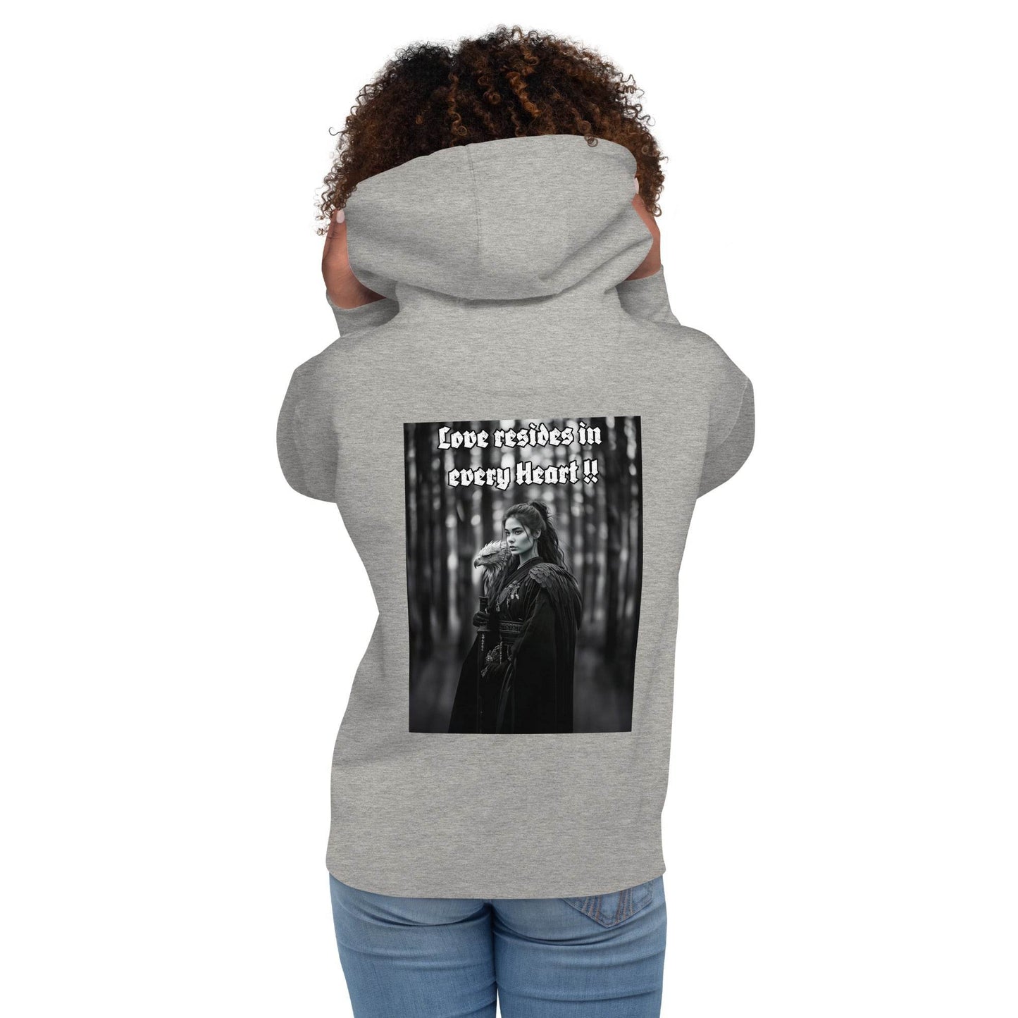 Unisex Premium 100% cotton Hoodie Design #1 - Monk&Nun UnisexClothing