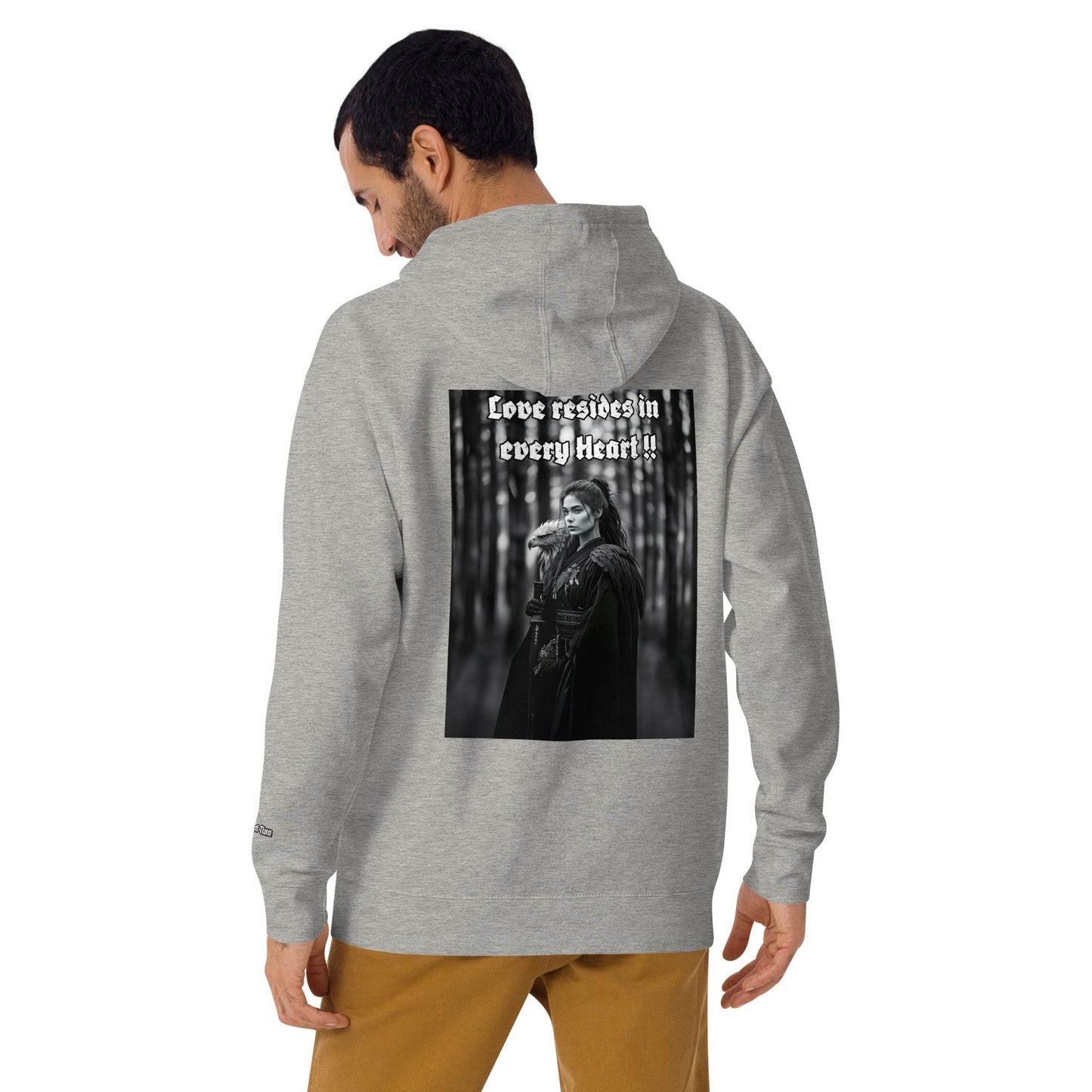 Unisex Premium 100% cotton Hoodie Design #1 - Monk&Nun UnisexClothing