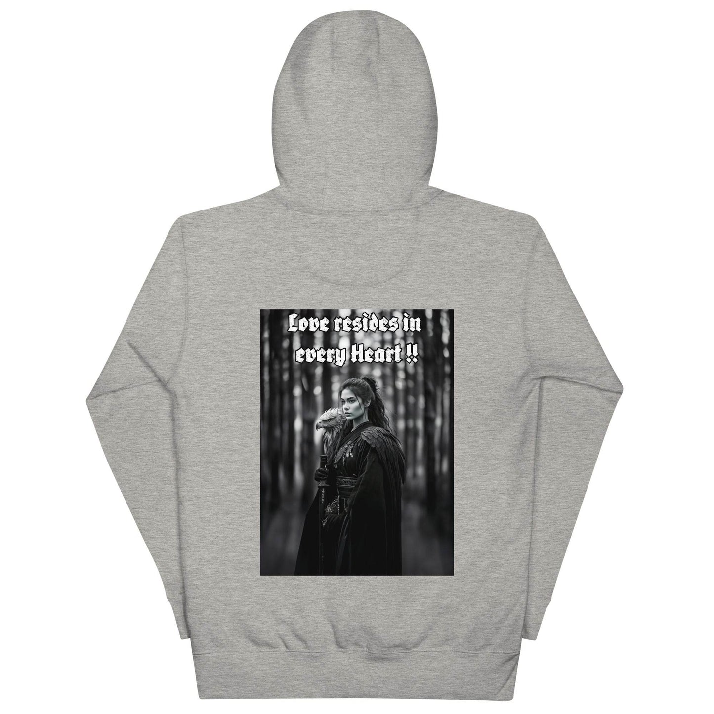 Unisex Premium 100% cotton Hoodie Design #1 - Monk&Nun UnisexClothing