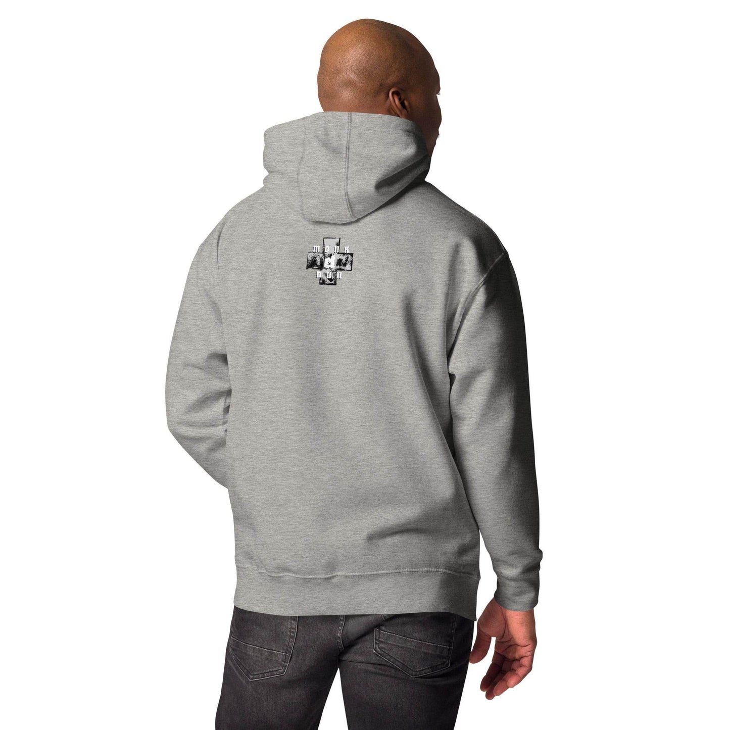 Unisex Premium 100% cotton Hoodie Always think positive - Monk&Nun UnisexClothing
