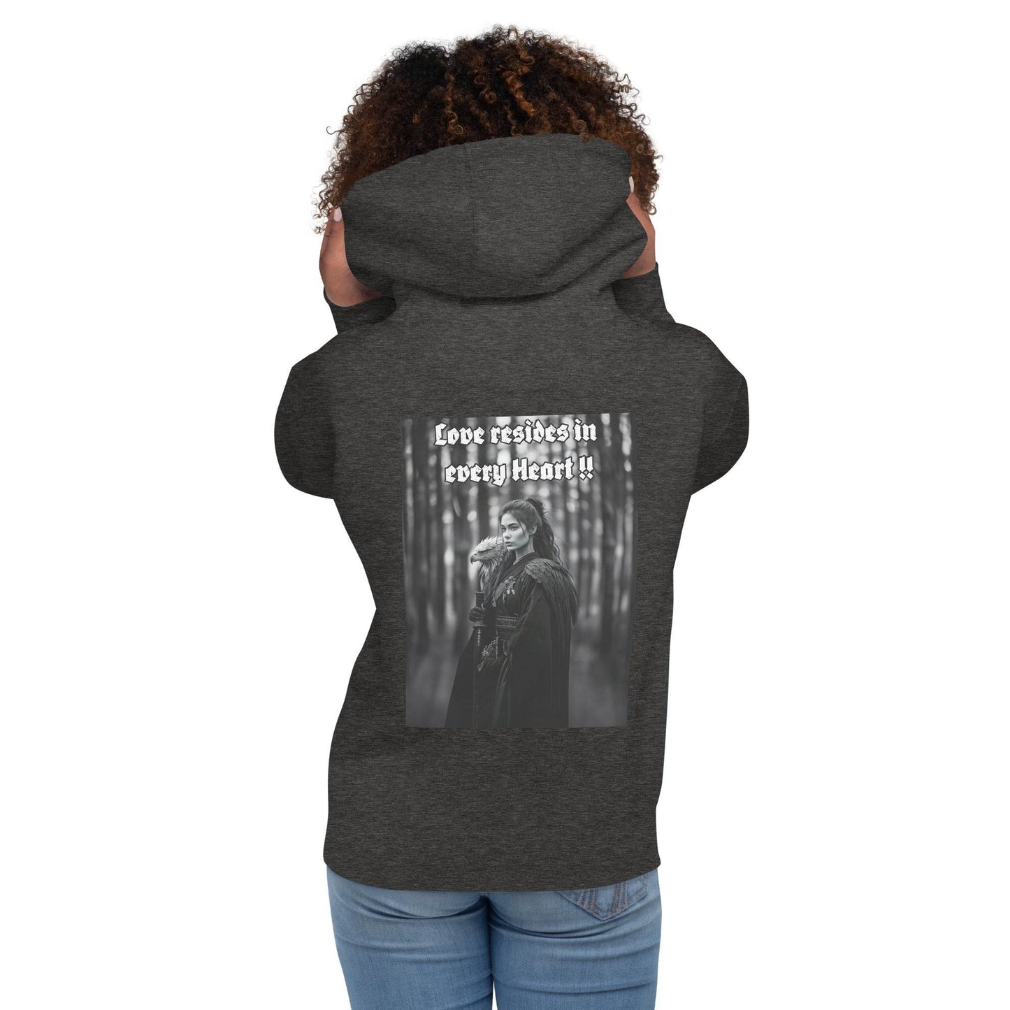 Unisex Premium 100% cotton Hoodie Design #1 - Monk&Nun UnisexClothing