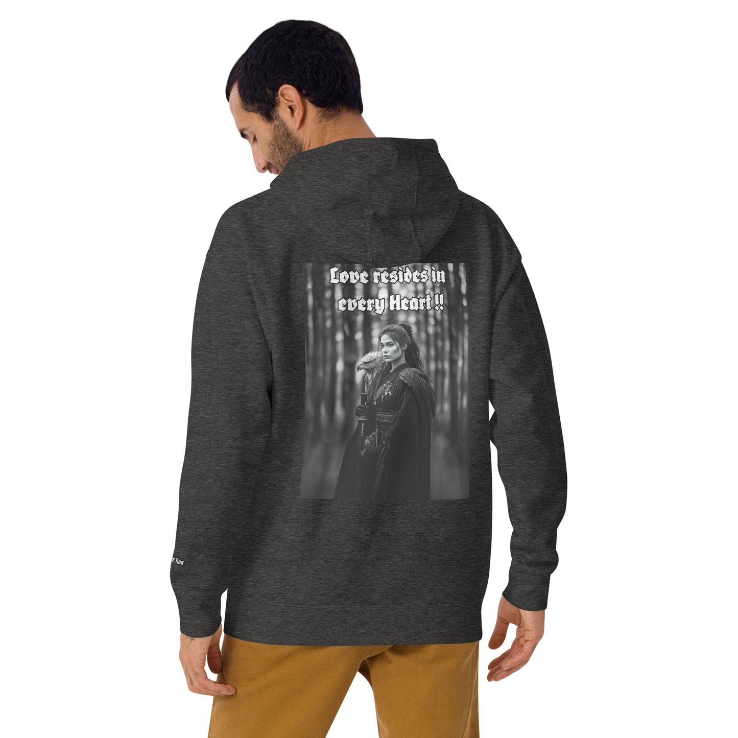 Unisex Premium 100% cotton Hoodie Design #1 - Monk&Nun UnisexClothing