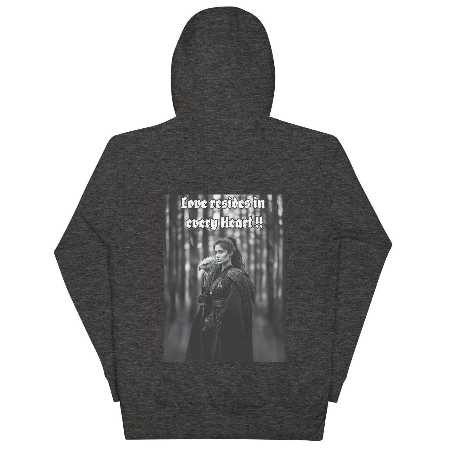 Unisex Premium 100% cotton Hoodie Design #1 - Monk&Nun UnisexClothing