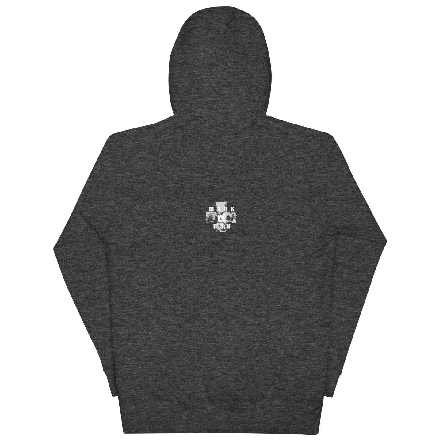 Unisex Premium 100% cotton Hoodie Always think positive - Monk&Nun UnisexClothing