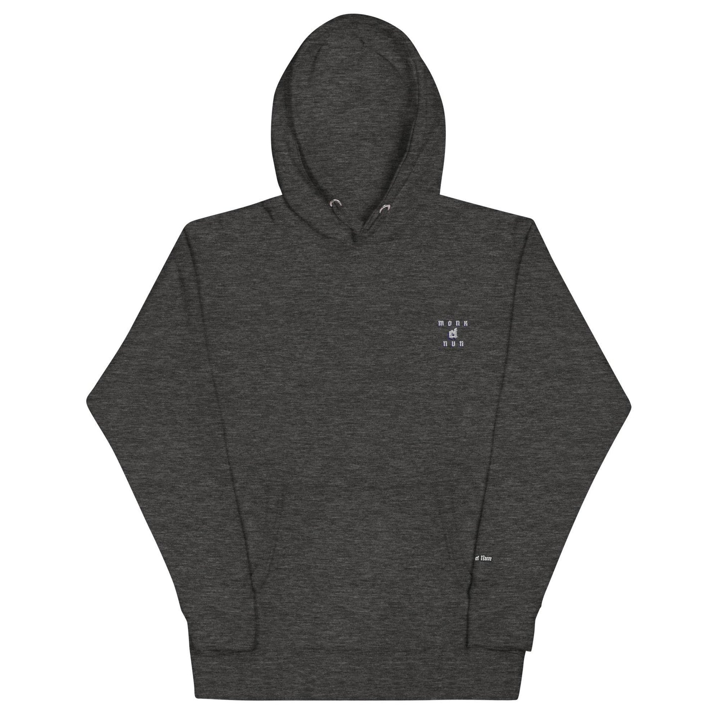 Unisex Premium 100% cotton Hoodie Design #1 - Monk&Nun UnisexClothing