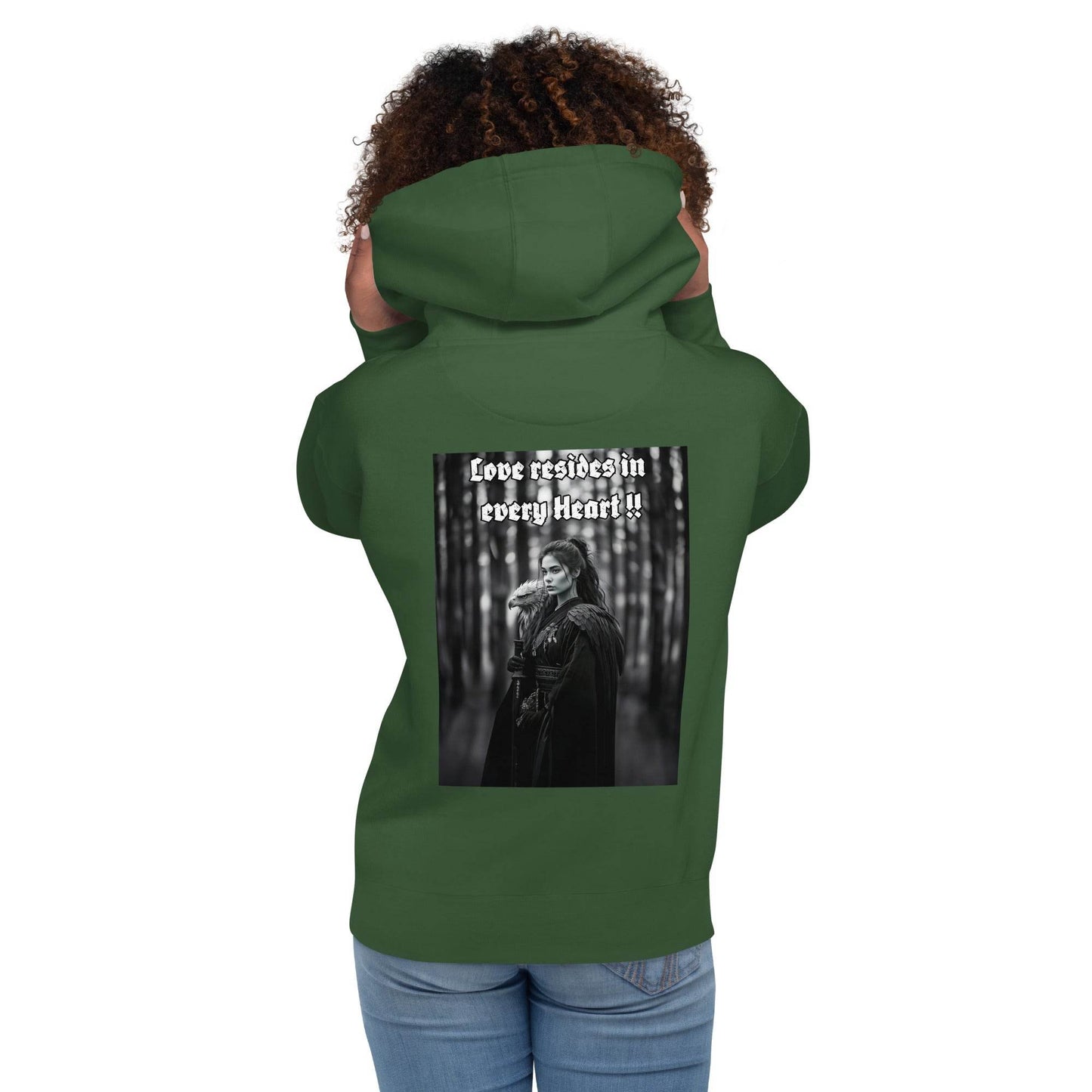 Unisex Premium 100% cotton Hoodie Design #1 - Monk&Nun UnisexClothing