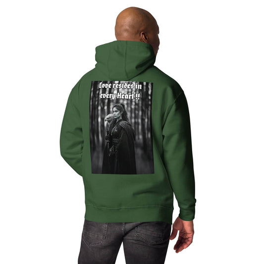 Unisex Premium 100% cotton Hoodie Design #1 - Monk&Nun UnisexClothing