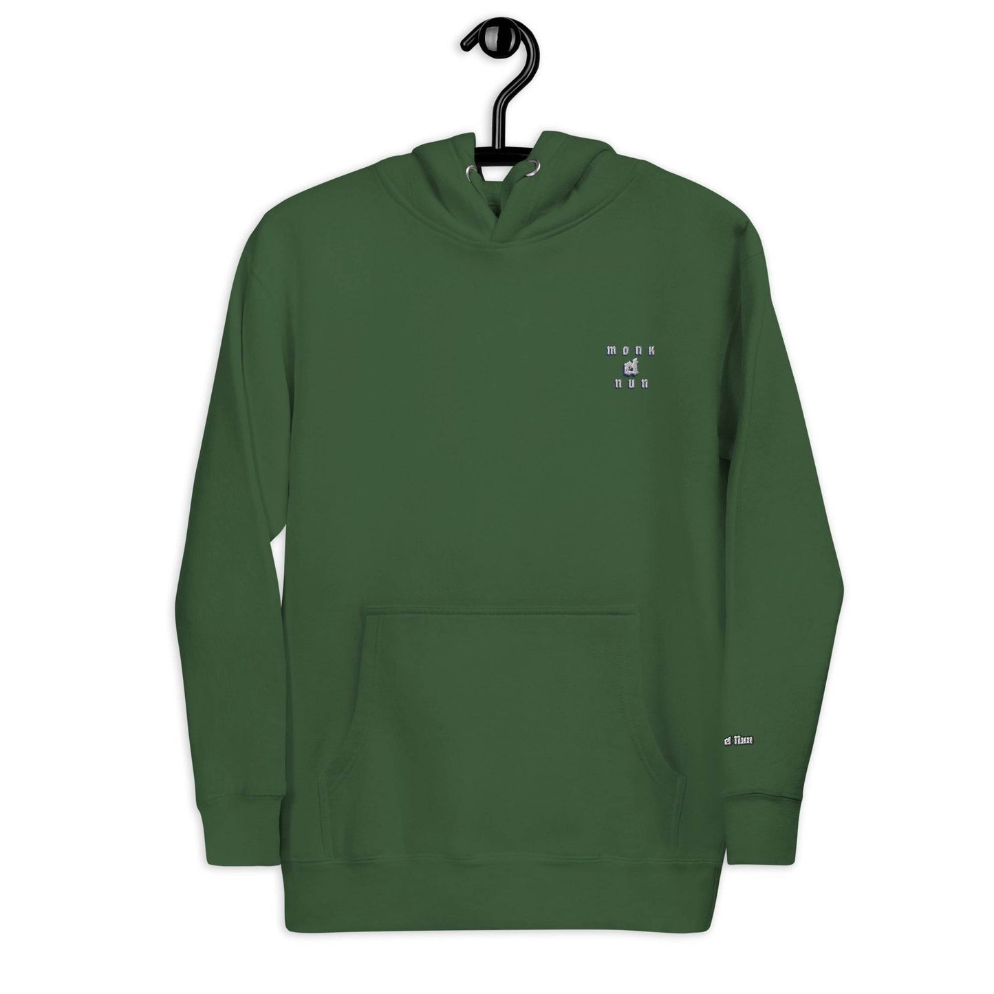 Unisex Premium 100% cotton Hoodie Design #1 - Monk&Nun UnisexClothing