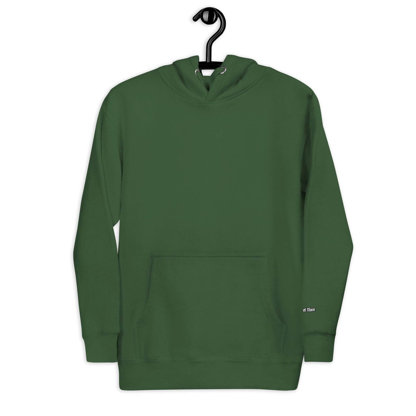 Unisex Premium 100%cotton Hoodie Free Soul - Monk&Nun UnisexClothing