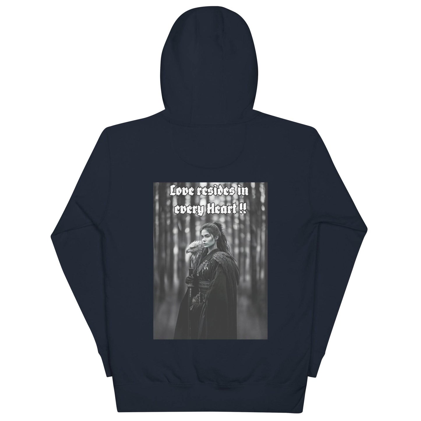 Unisex Premium 100% cotton Hoodie Design #1 - Monk&Nun UnisexClothing