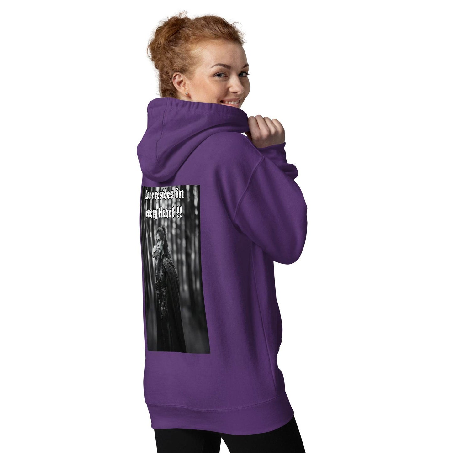 Unisex Premium 100% cotton Hoodie Design #1 - Monk&Nun UnisexClothing