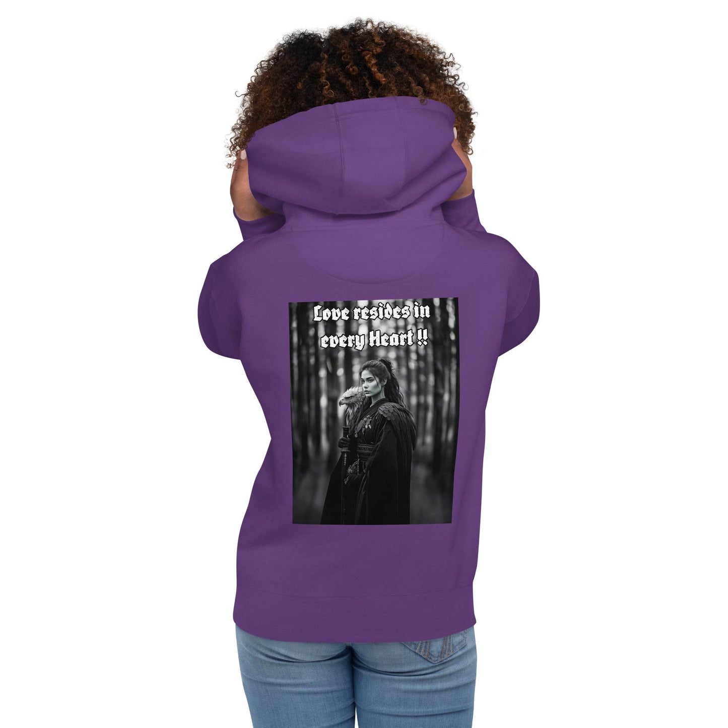 Unisex Premium 100% cotton Hoodie Design #1 - Monk&Nun UnisexClothing