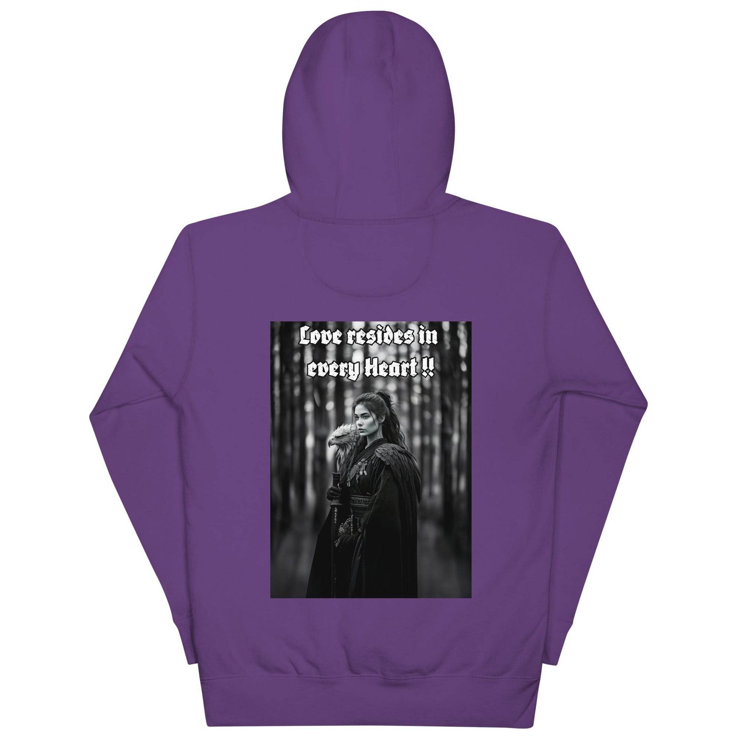Unisex Premium 100% cotton Hoodie Design #1 - Monk&Nun UnisexClothing