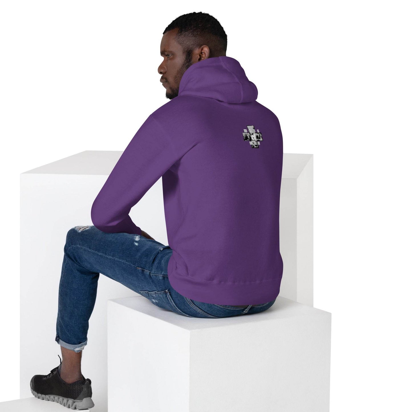 Unisex Premium 100% cotton Hoodie Always think positive - Monk&Nun UnisexClothing