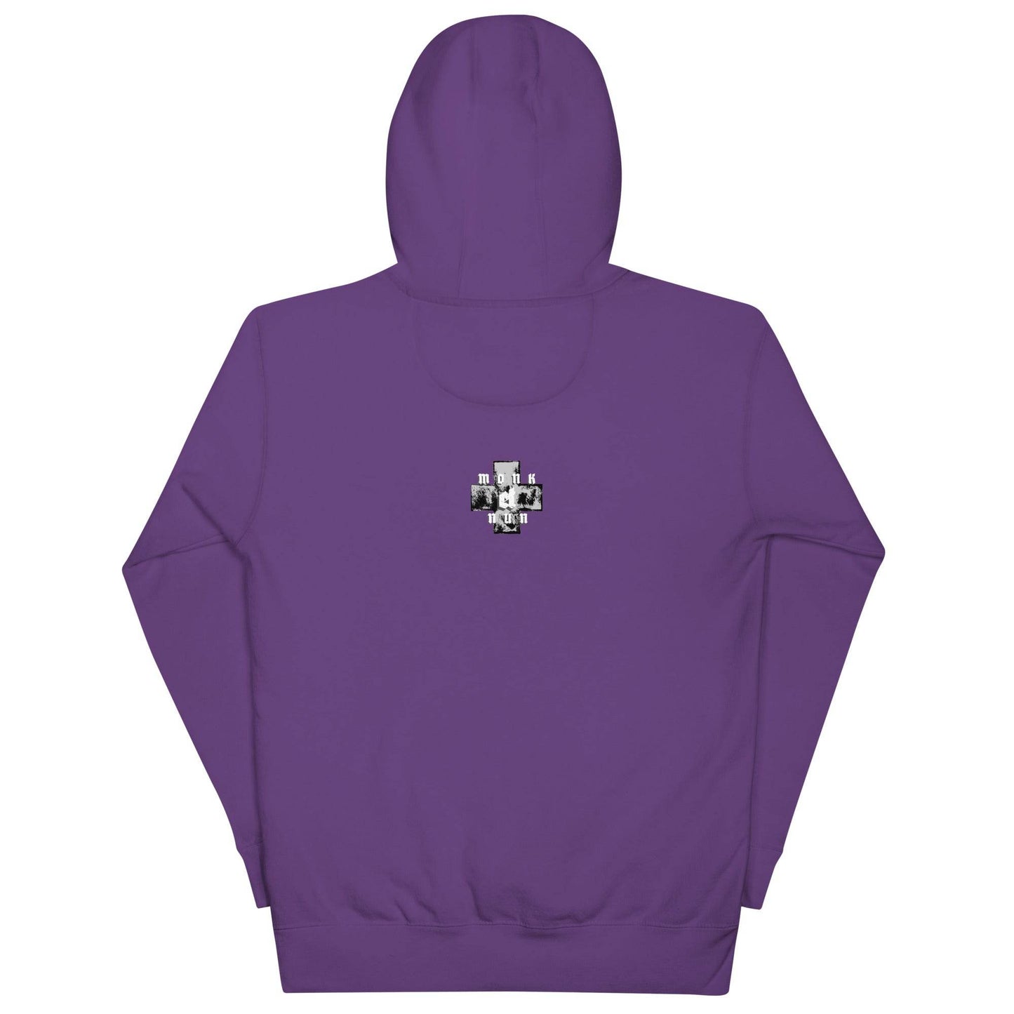 Unisex Premium 100% cotton Hoodie Always think positive - Monk&Nun UnisexClothing