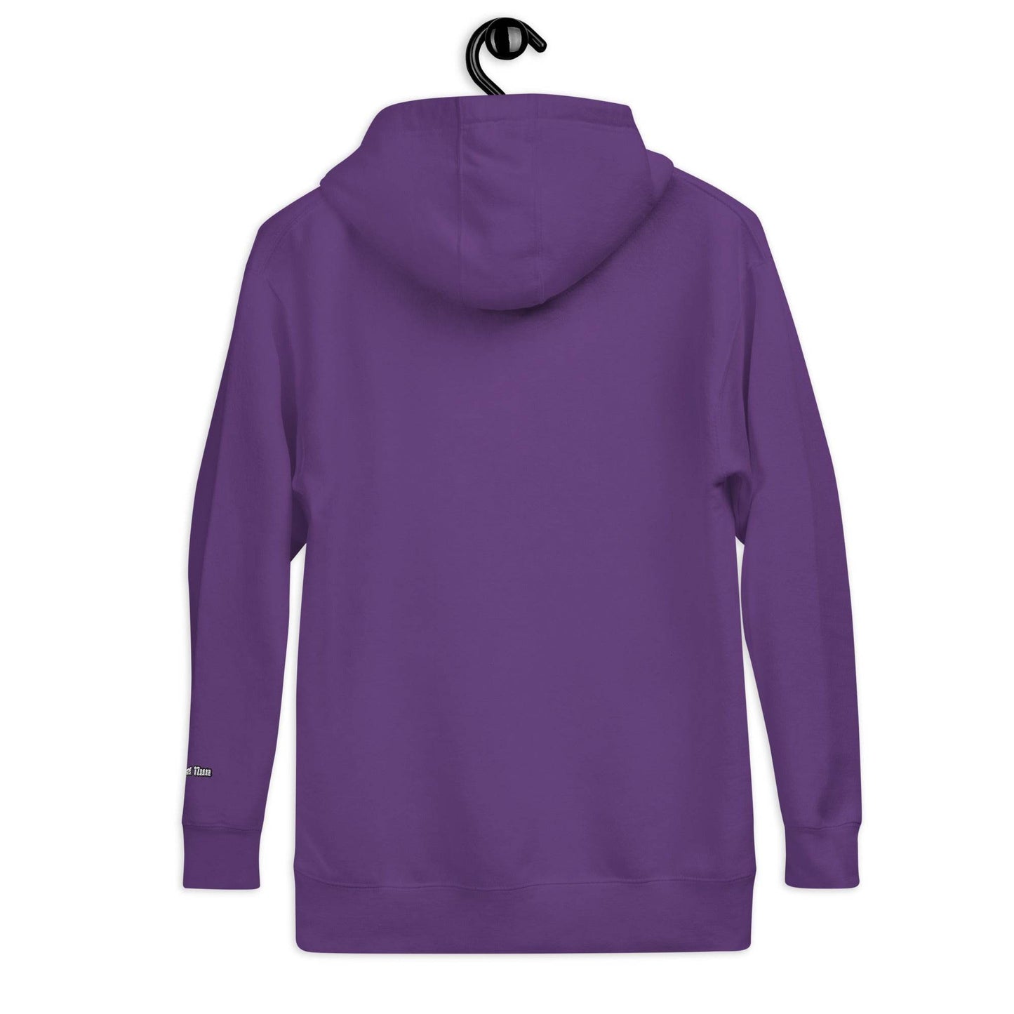 Unisex Premium 100%cotton Hoodie Free Soul - Monk&Nun UnisexClothing