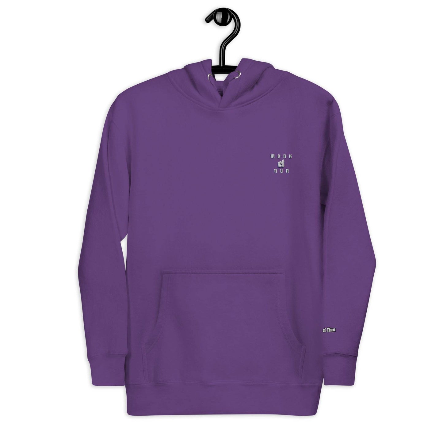 Unisex Premium 100% cotton Hoodie Design #1 - Monk&Nun UnisexClothing