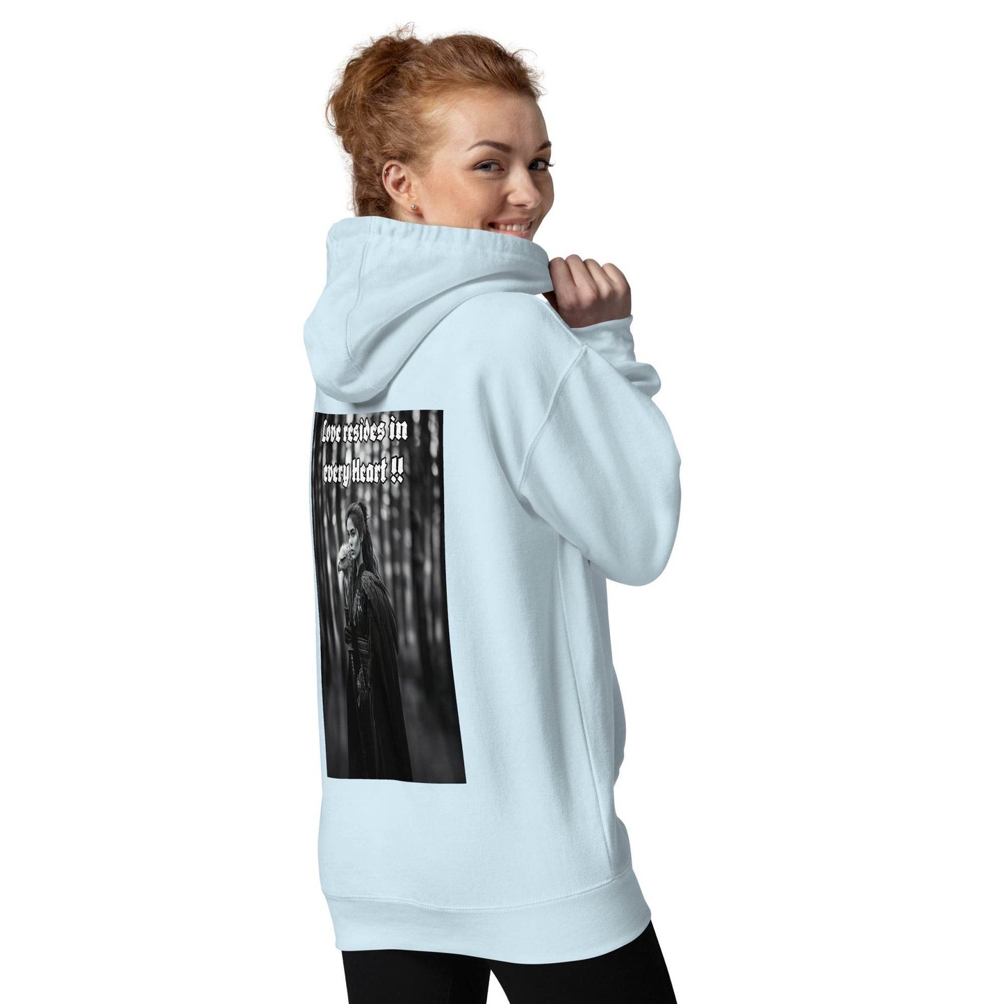 Unisex Premium 100% cotton Hoodie Design #1 - Monk&Nun UnisexClothing
