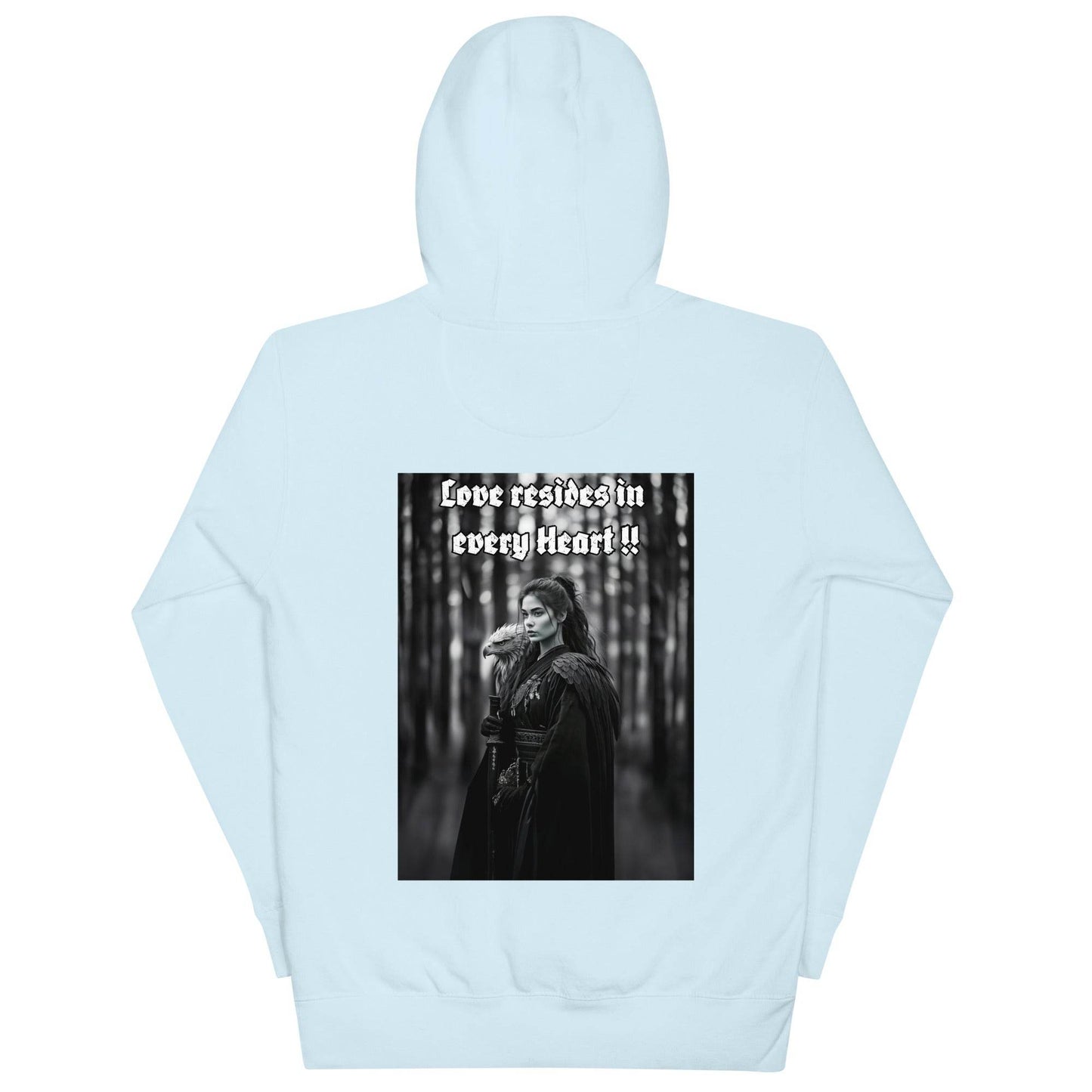 Unisex Premium 100% cotton Hoodie Design #1 - Monk&Nun UnisexClothing