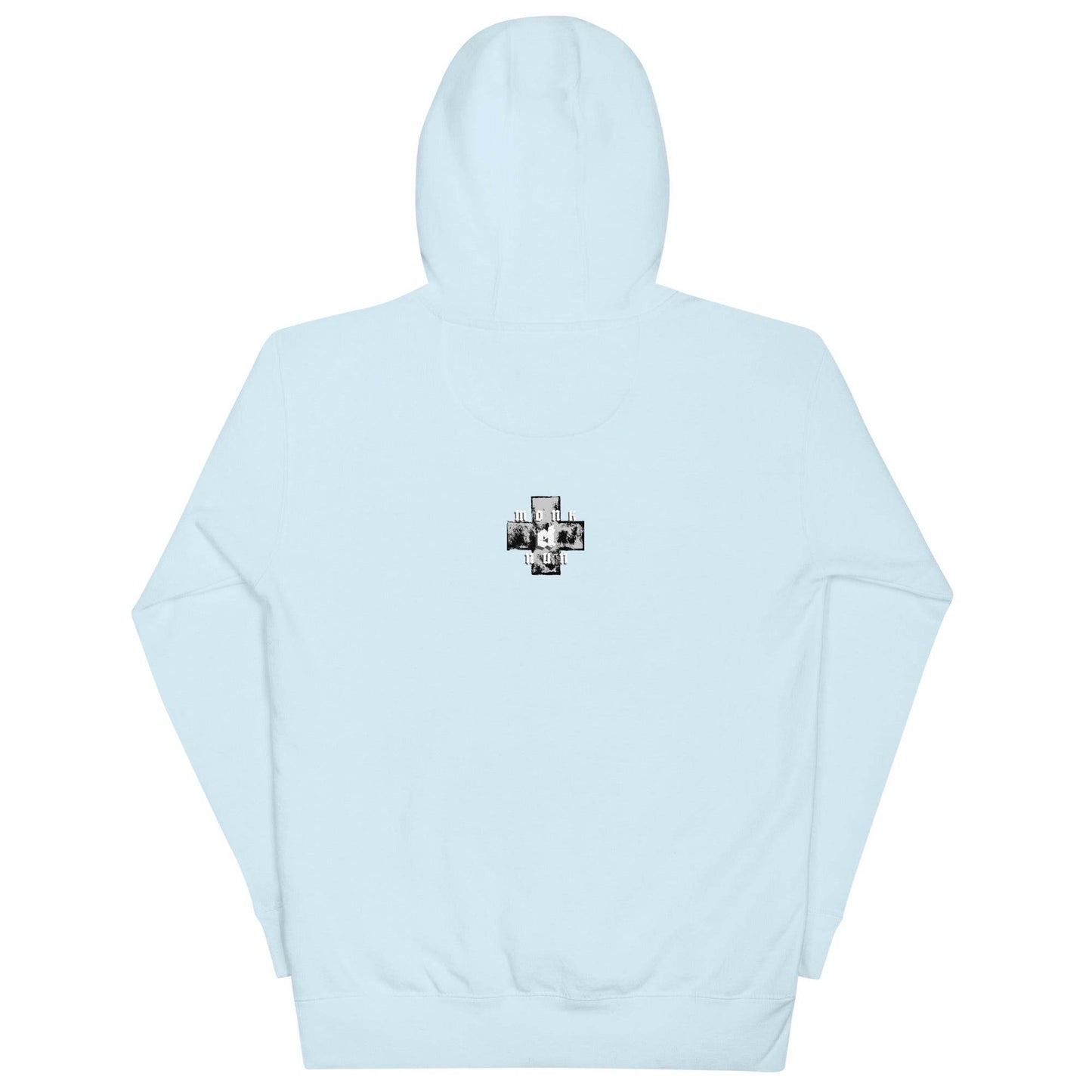 Unisex Premium 100% cotton Hoodie Always think positive - Monk&Nun UnisexClothing