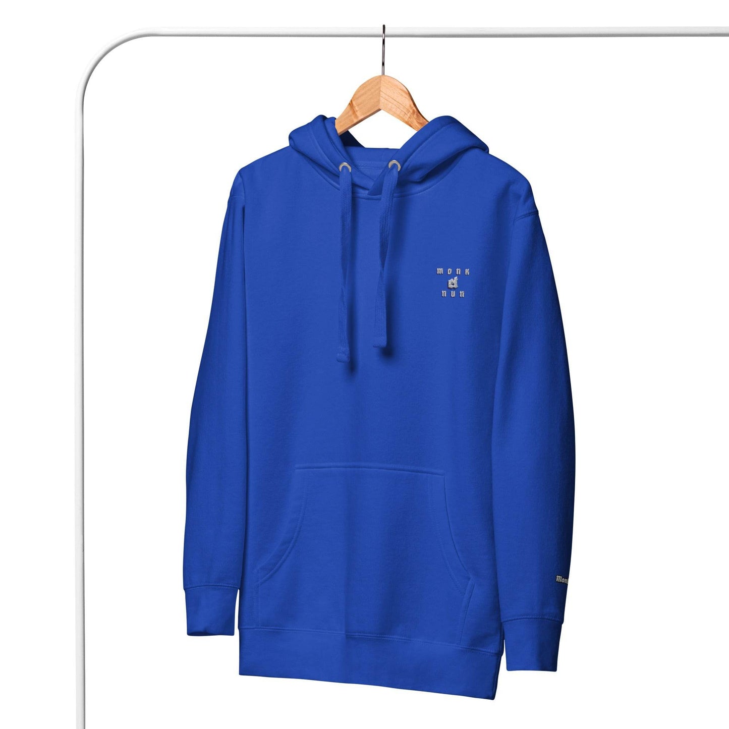 Unisex Premium 100% cotton Hoodie Design #1 - Monk&Nun UnisexClothing