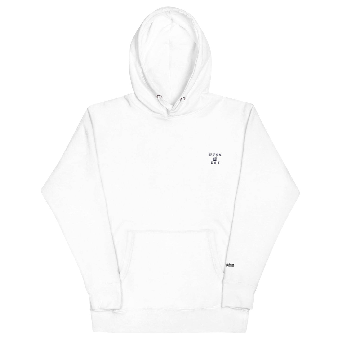 Unisex Premium 100% cotton Hoodie Always think positive - Monk&Nun UnisexClothing