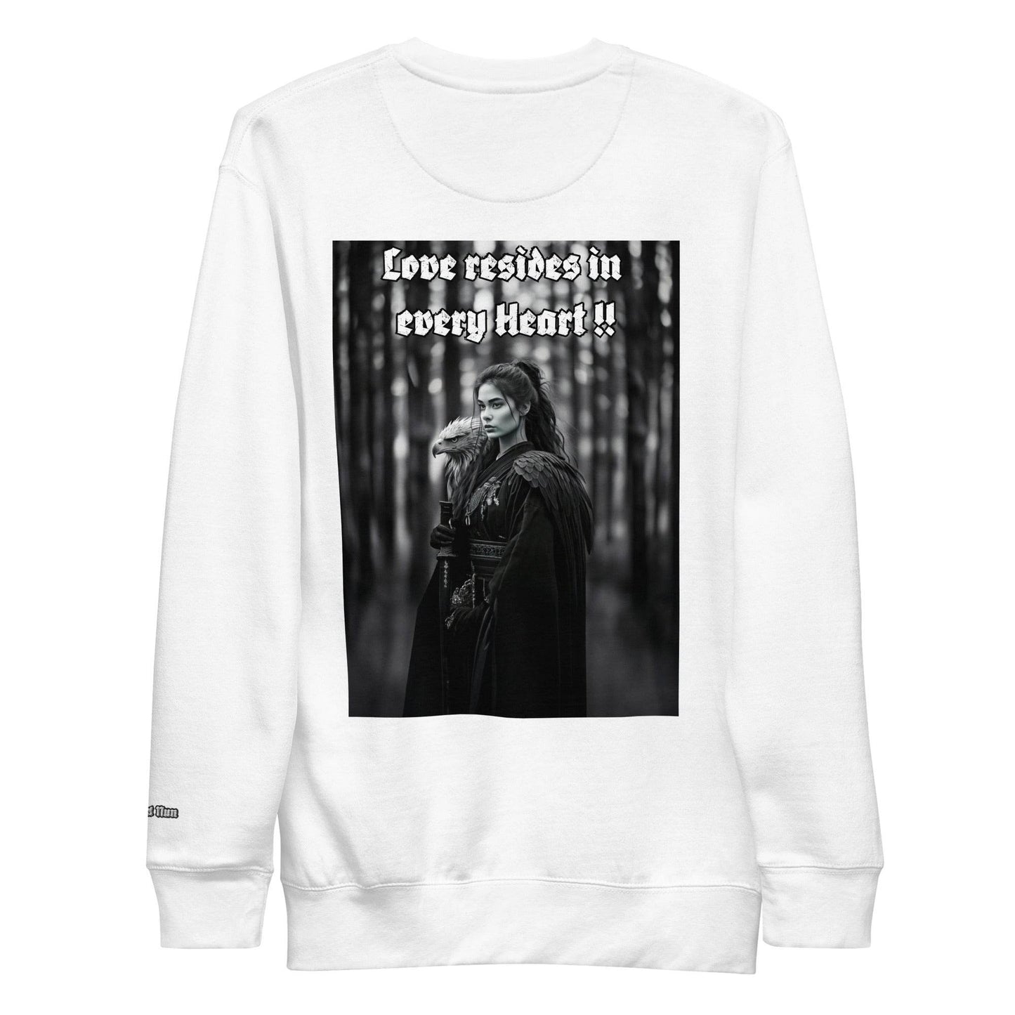 Unisex Premium 100% cotton Sweatshirt Design #1 - Monk&Nun UnisexClothing