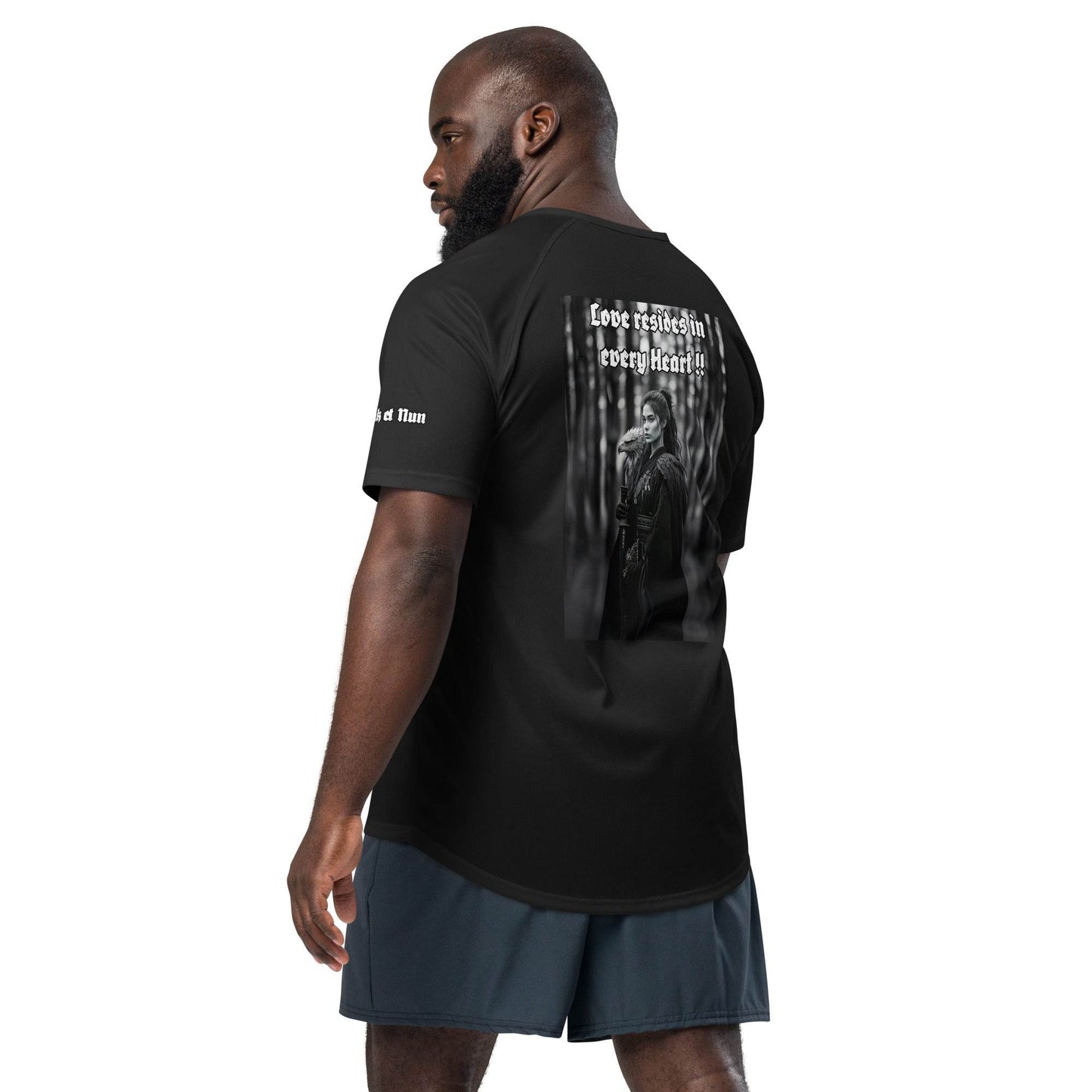Unisex sports breathable jersey Design #1 - Monk&Nun UnisexClothing