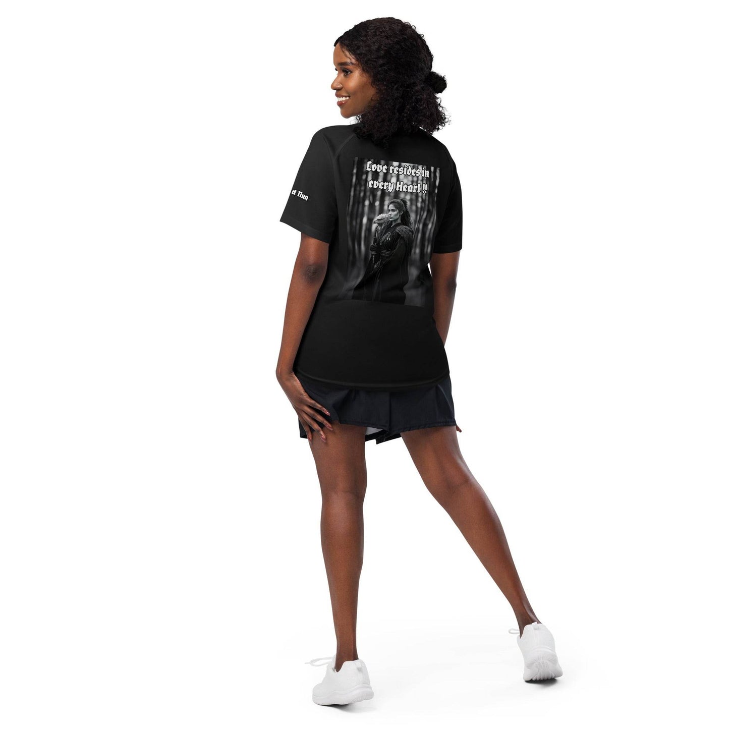 Unisex sports breathable jersey Design #1 - Monk&Nun UnisexClothing