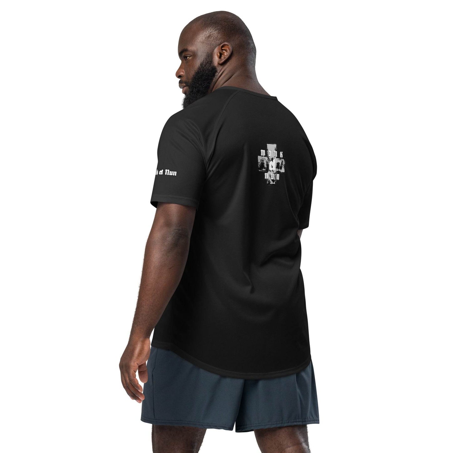 Unisex sports breathable jersey Shield - Monk&Nun UnisexClothing