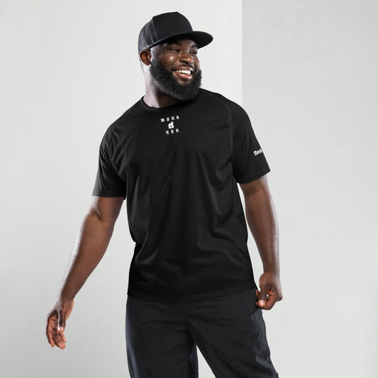 Unisex sports breathable jersey Design #1 - Monk&Nun UnisexClothing