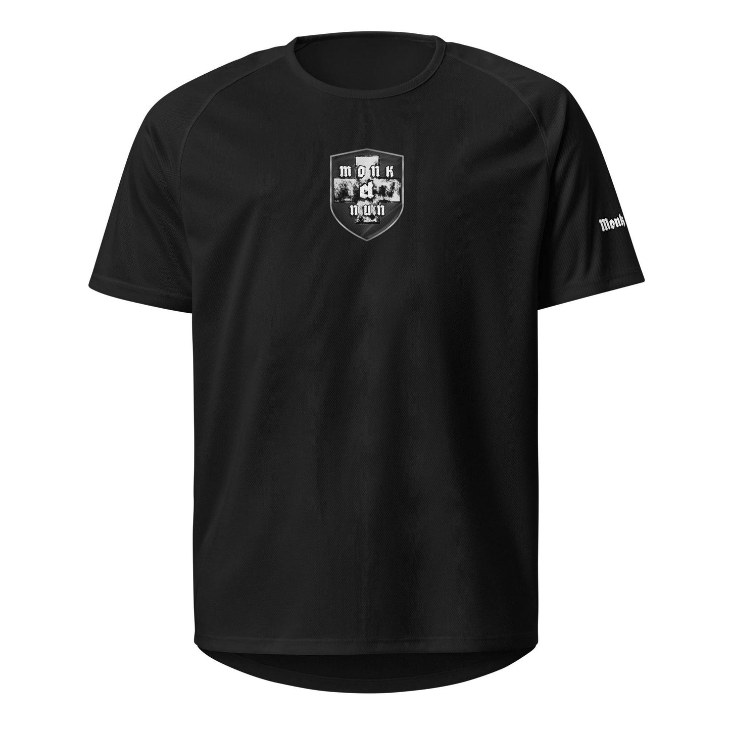 Unisex sports breathable jersey Shield - Monk&Nun UnisexClothing