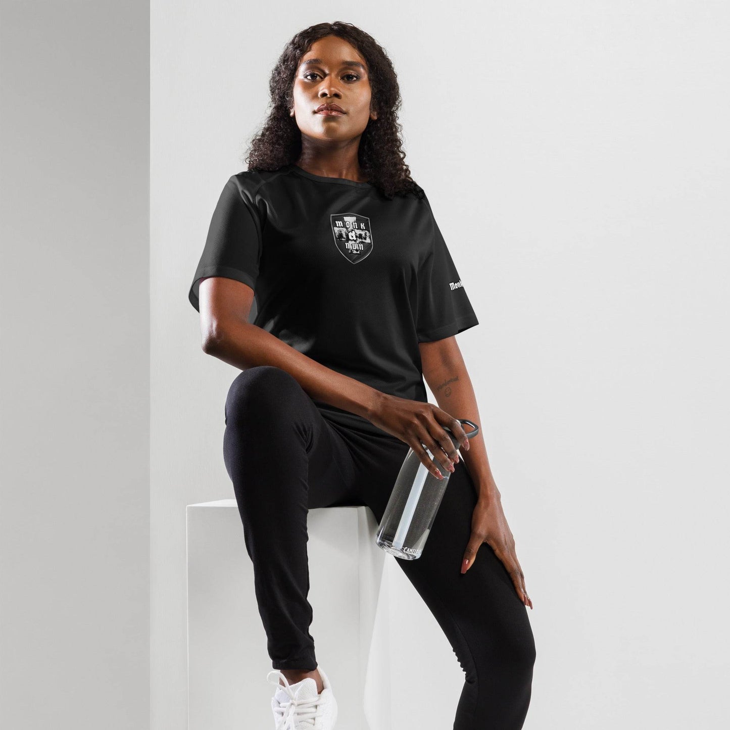 Unisex sports breathable jersey Shield - Monk&Nun UnisexClothing