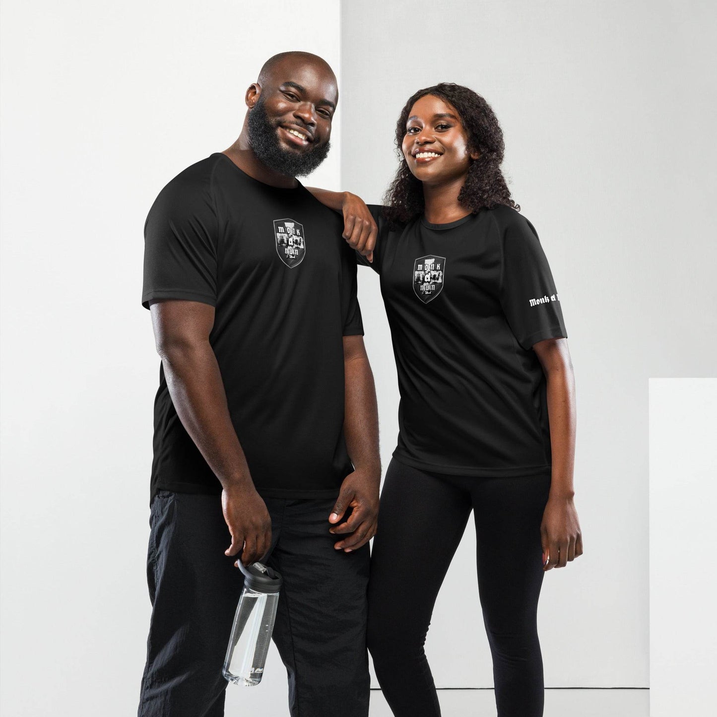 Unisex sports breathable jersey Shield - Monk&Nun UnisexClothing
