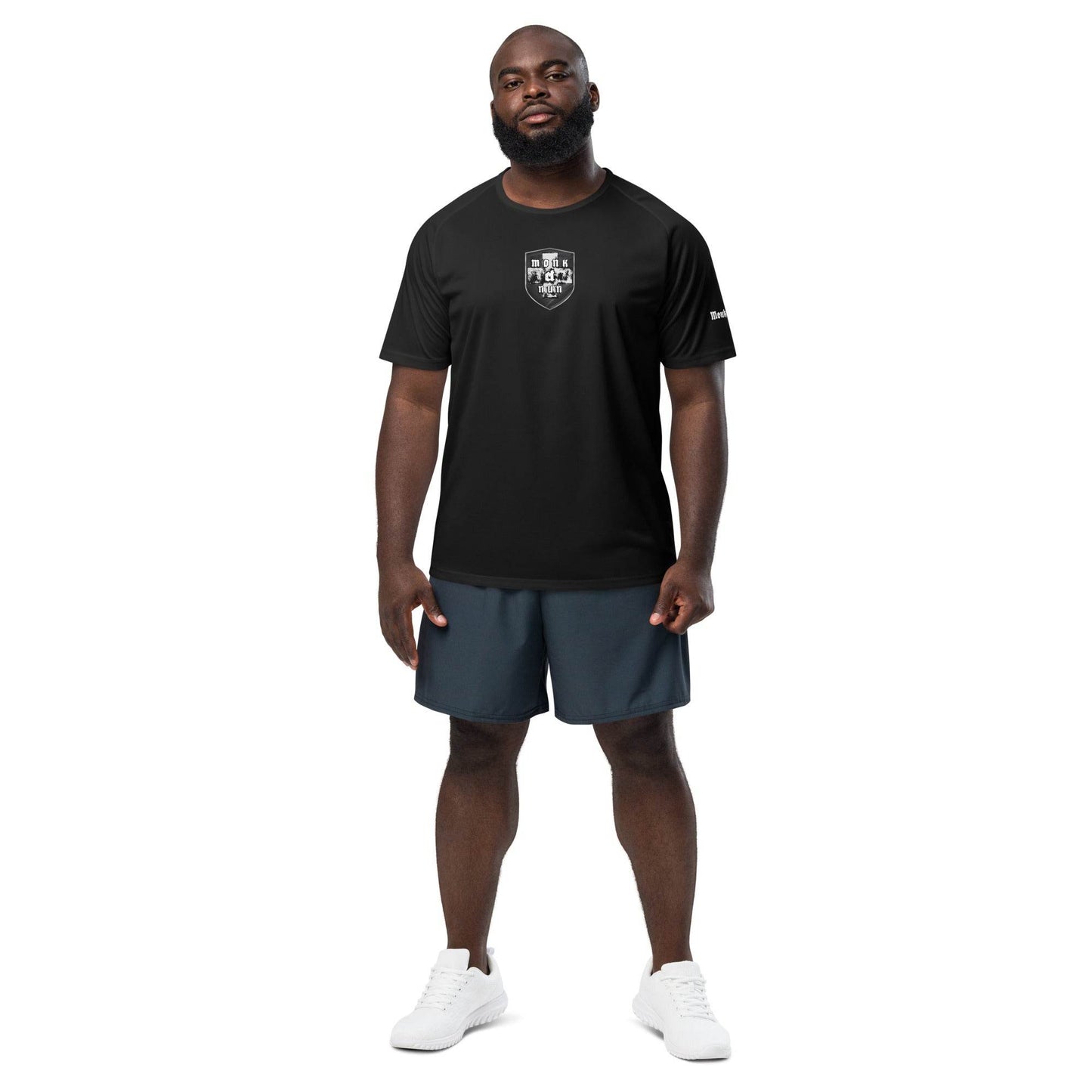Unisex sports breathable jersey Shield - Monk&Nun UnisexClothing