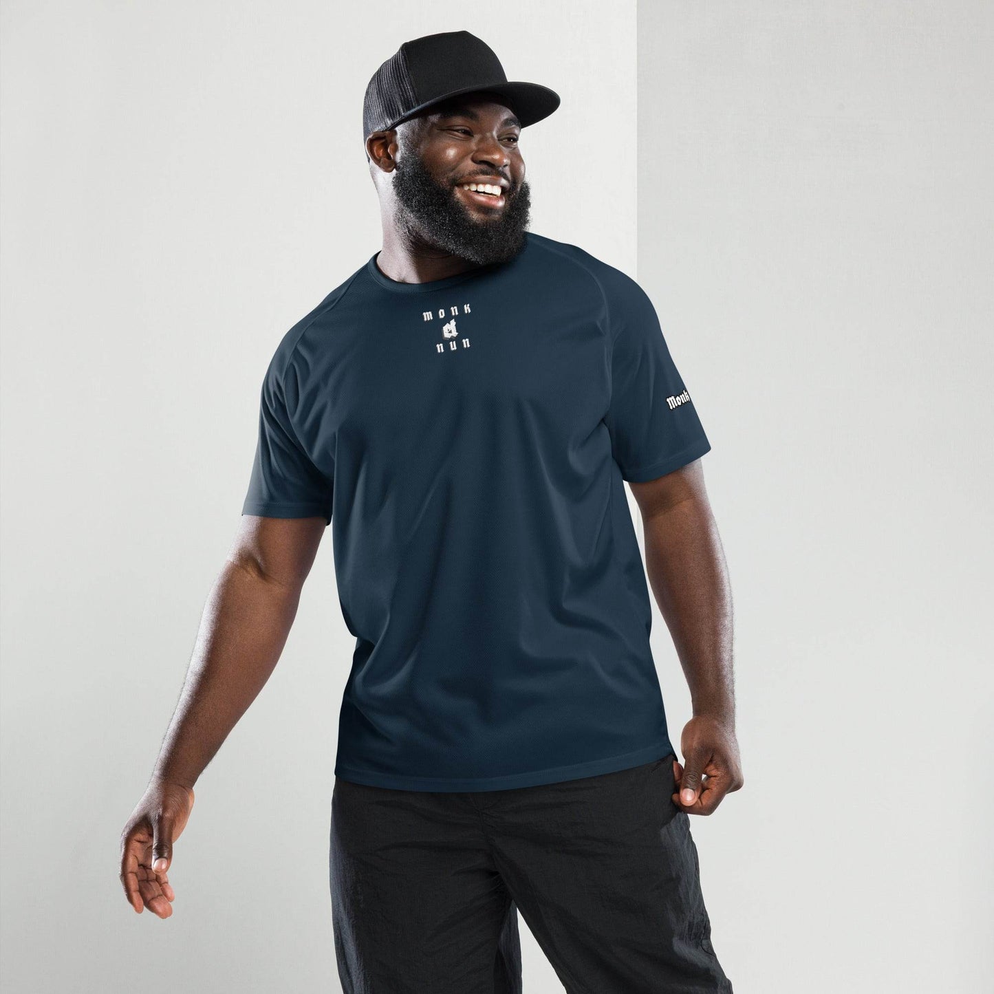 Unisex sports breathable jersey Design #1 - Monk&Nun UnisexClothing