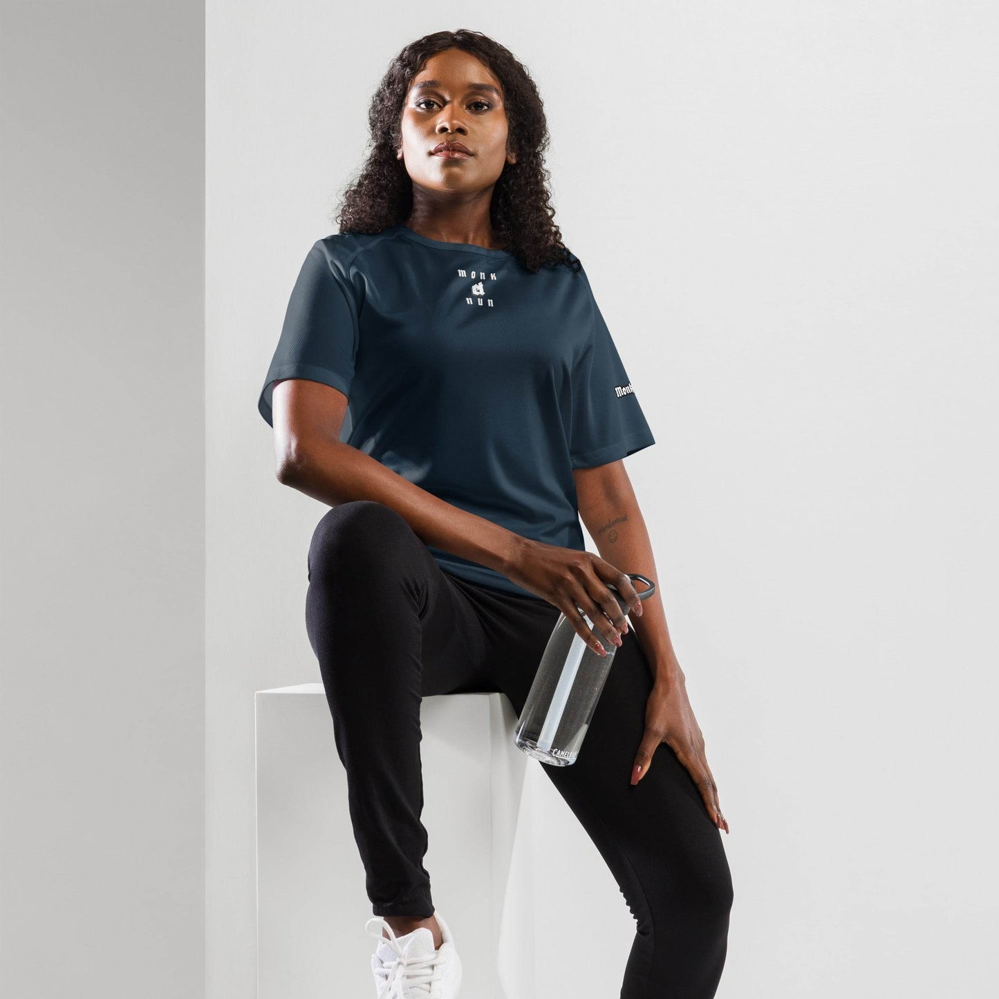 Unisex sports breathable jersey Design #1 - Monk&Nun UnisexClothing