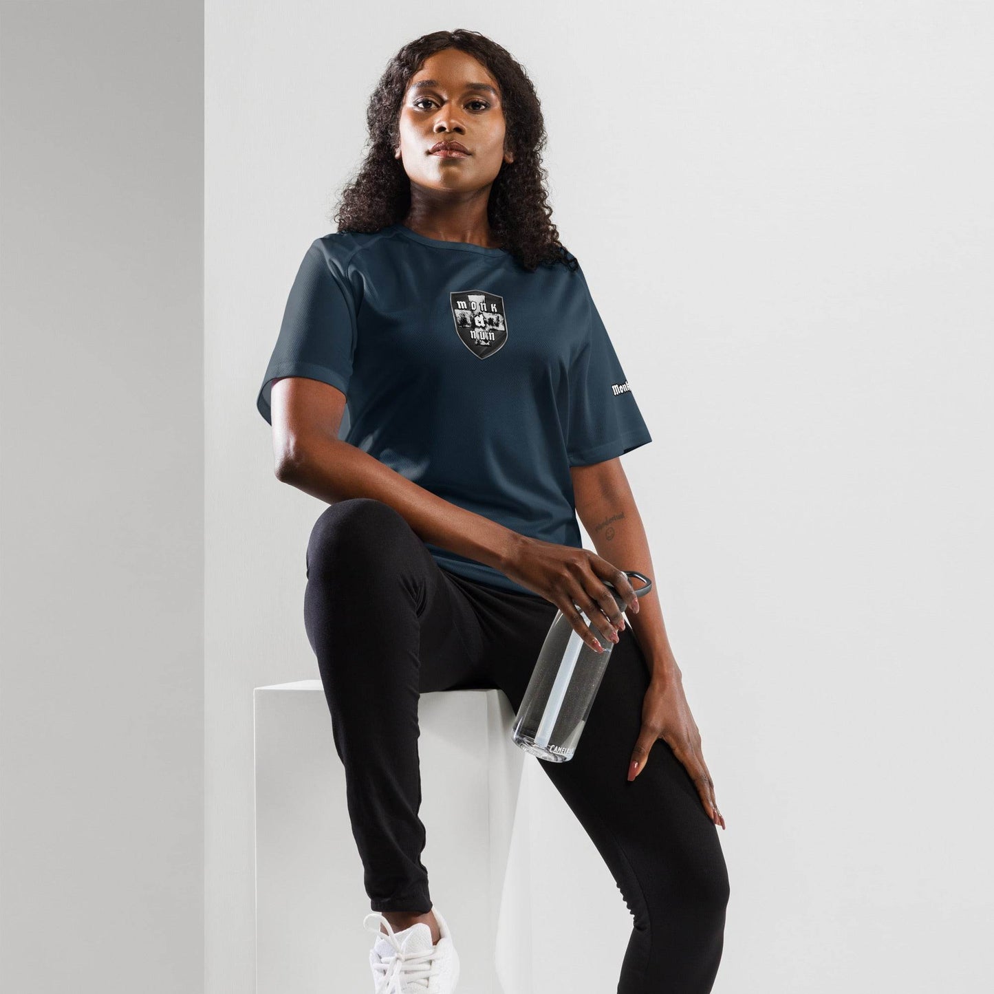Unisex sports breathable jersey Shield - Monk&Nun UnisexClothing