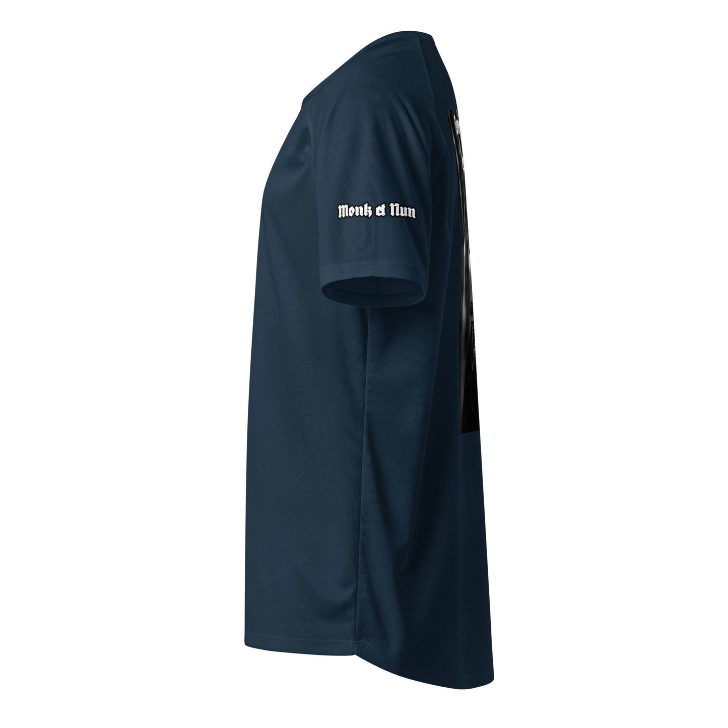 Unisex sports breathable jersey Design #1 - Monk&Nun UnisexClothing