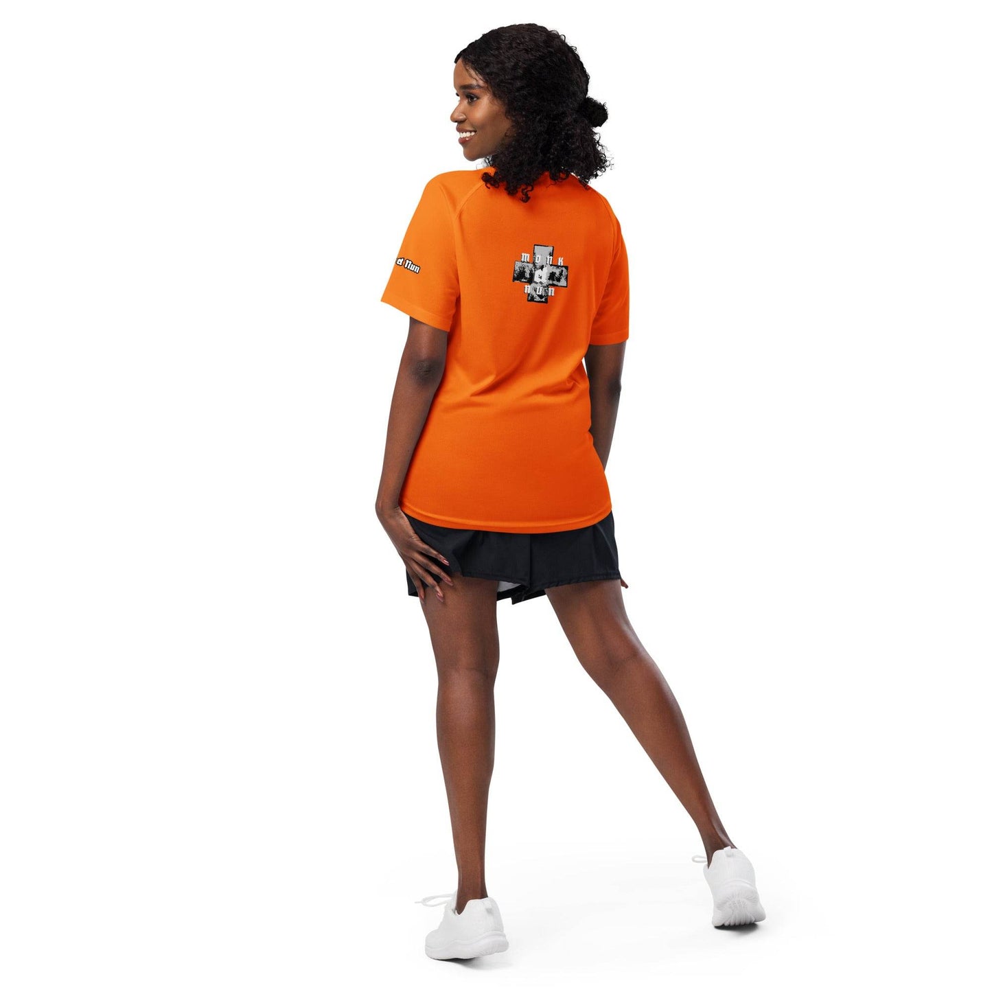 Unisex sports breathable jersey Shield - Monk&Nun UnisexClothing