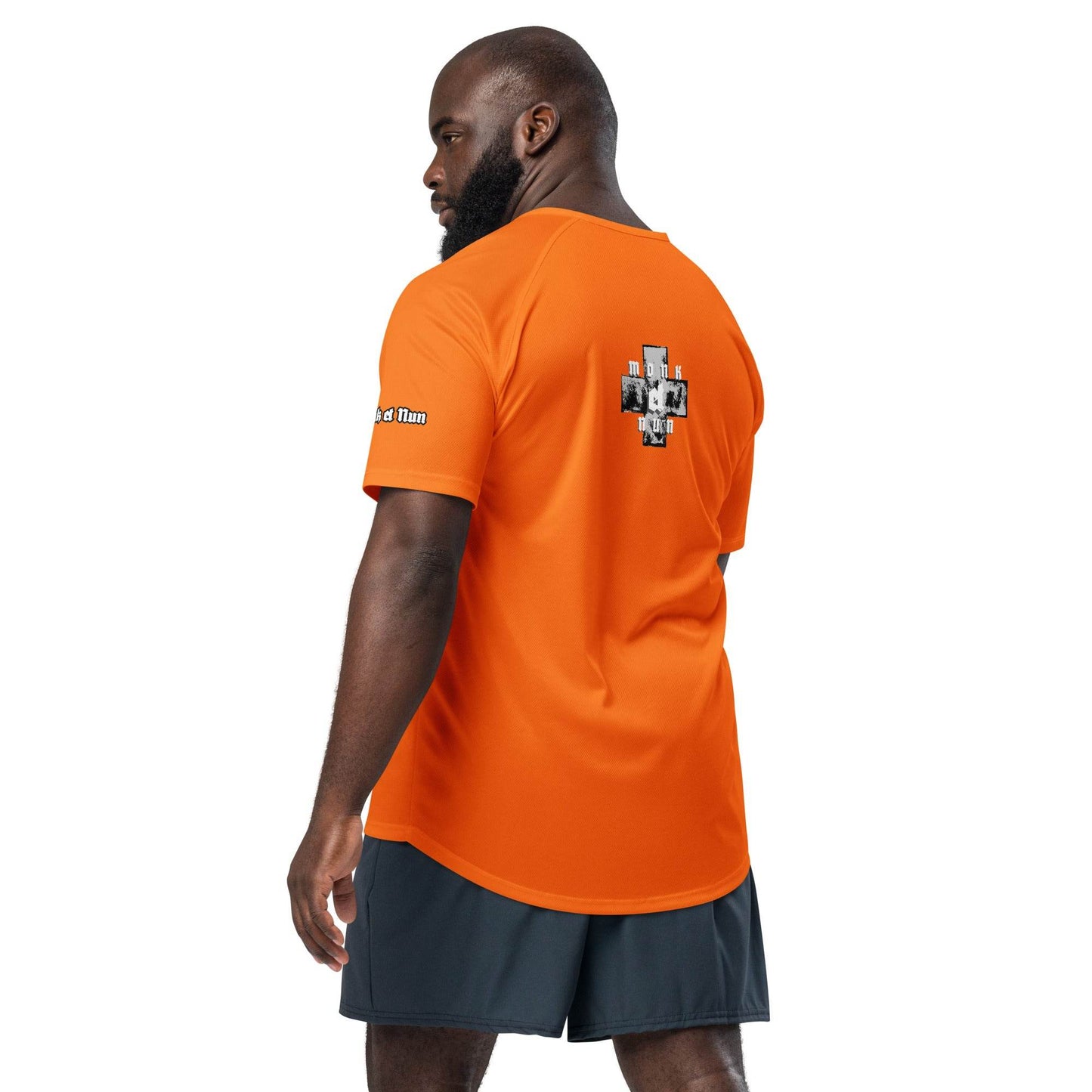 Unisex sports breathable jersey Shield - Monk&Nun UnisexClothing