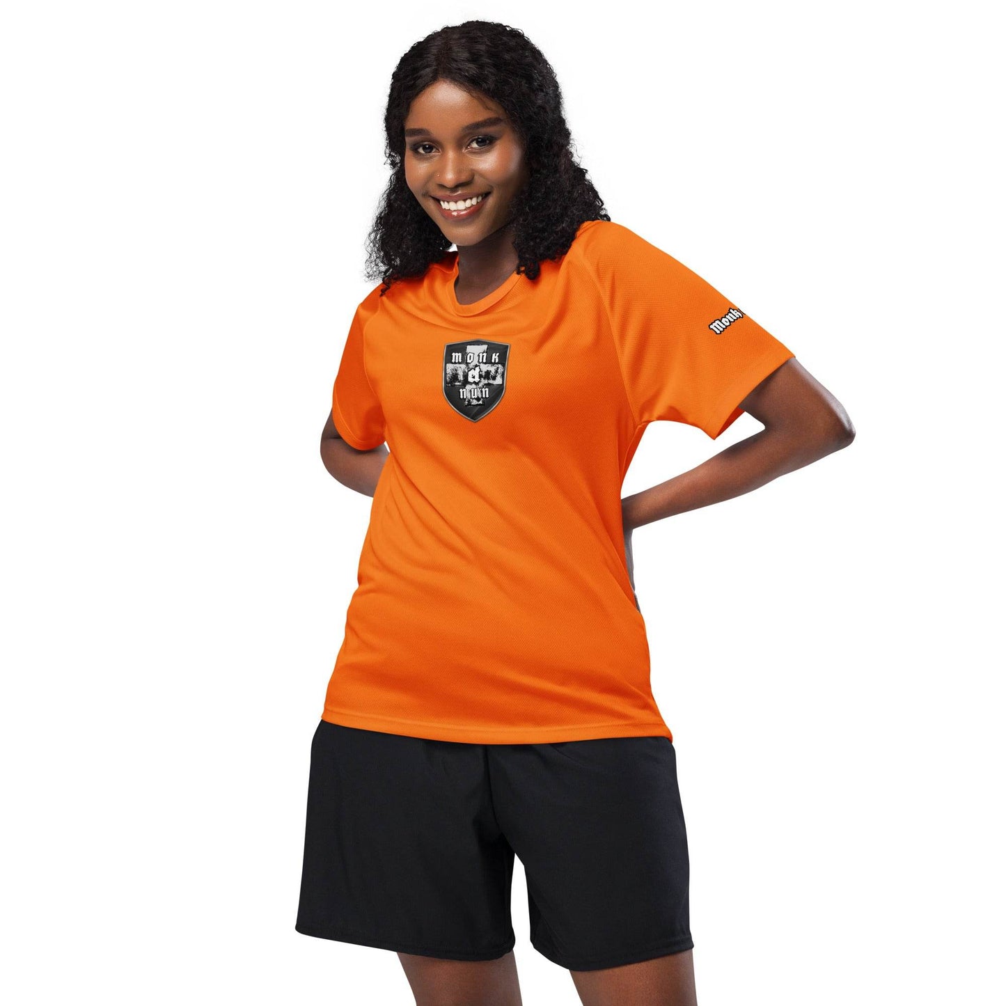 Unisex sports breathable jersey Shield - Monk&Nun UnisexClothing