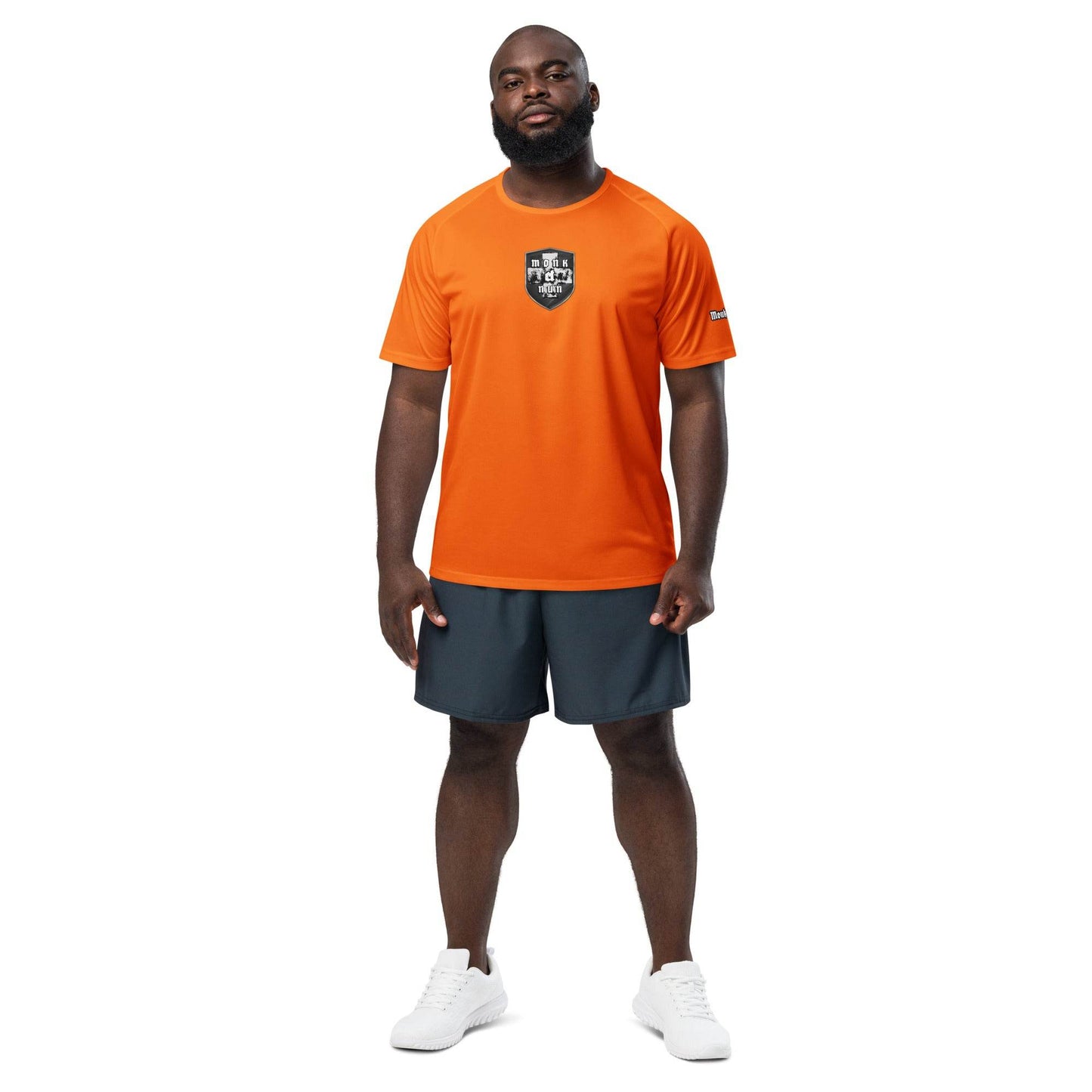 Unisex sports breathable jersey Shield - Monk&Nun UnisexClothing