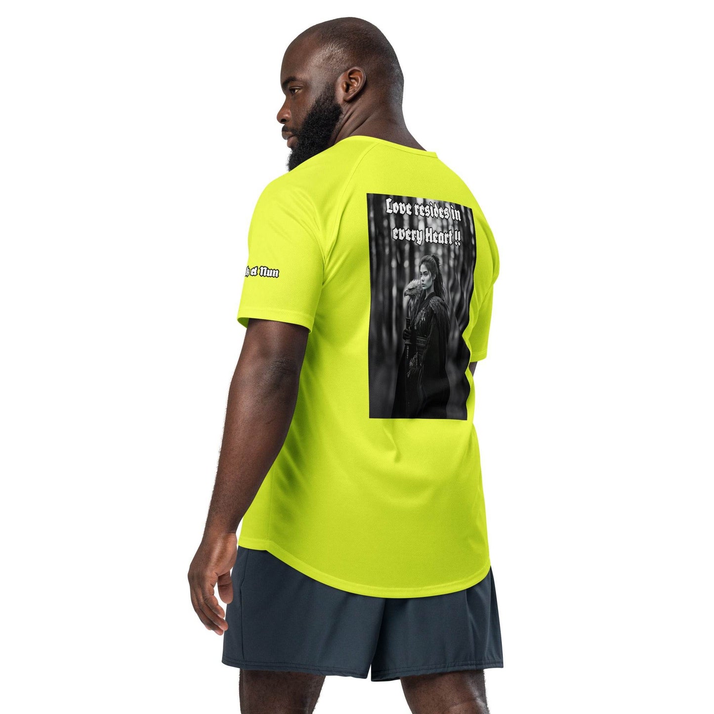 Unisex sports breathable jersey Design #1 - Monk&Nun UnisexClothing