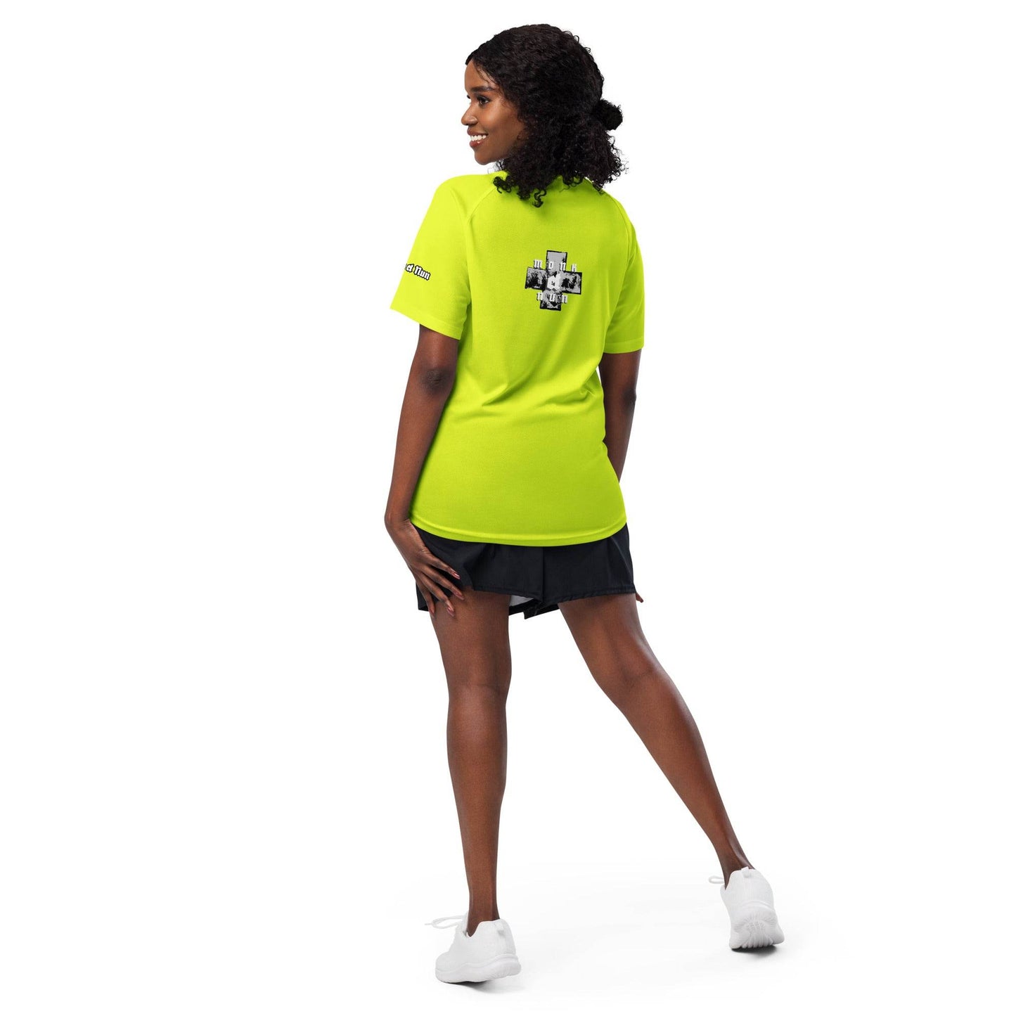 Unisex sports breathable jersey Shield - Monk&Nun UnisexClothing