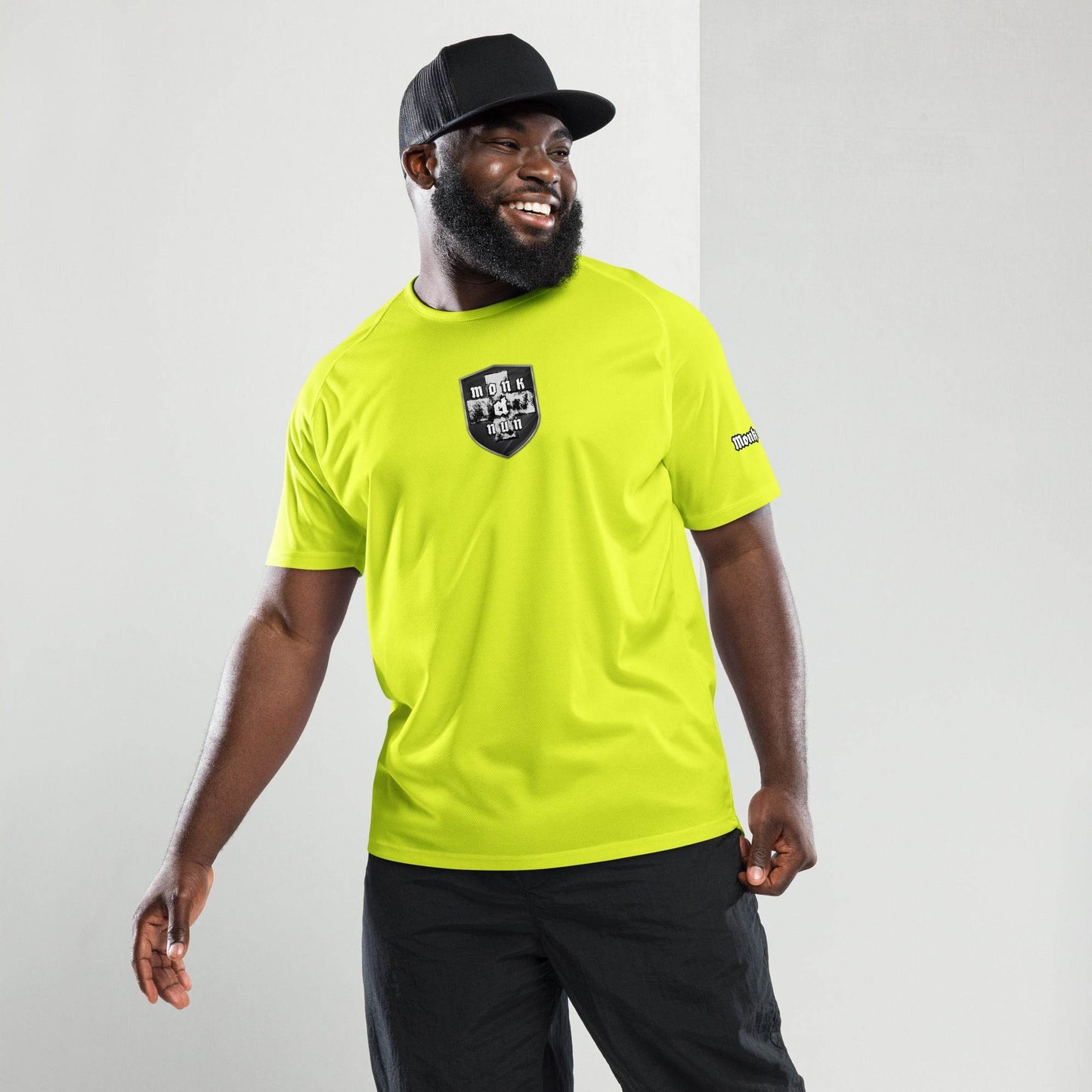 Unisex sports breathable jersey Shield - Monk&Nun UnisexClothing