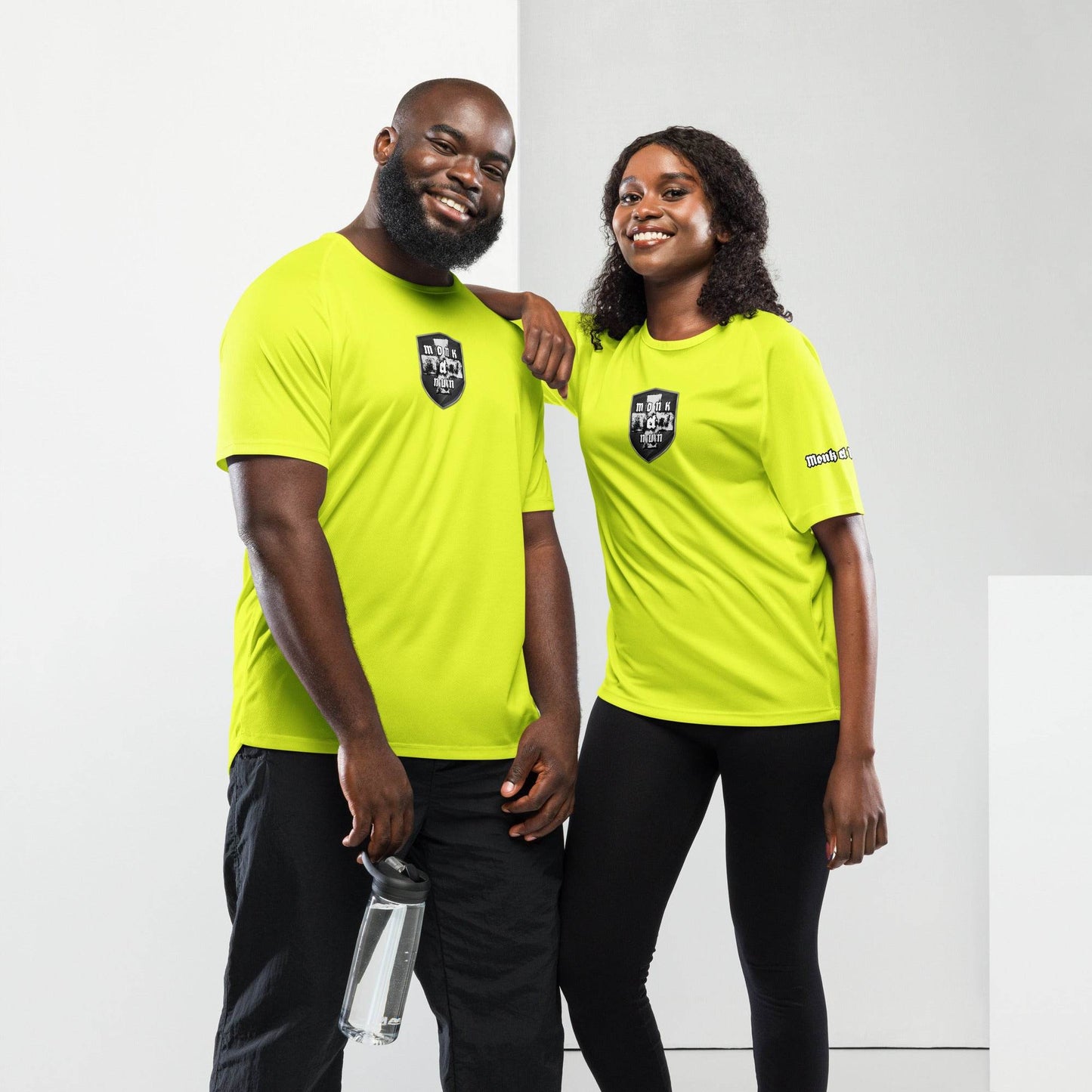 Unisex sports breathable jersey Shield - Monk&Nun UnisexClothing
