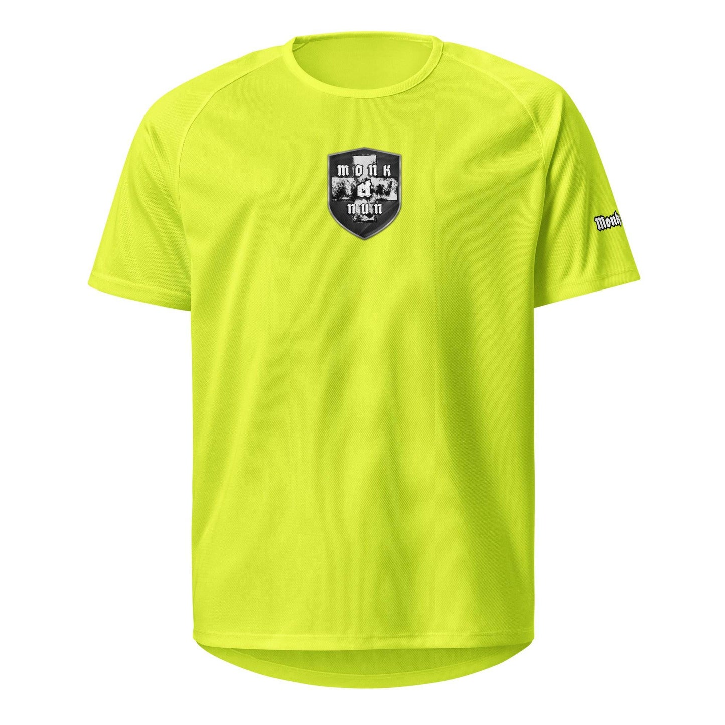 Unisex sports breathable jersey Shield - Monk&Nun UnisexClothing