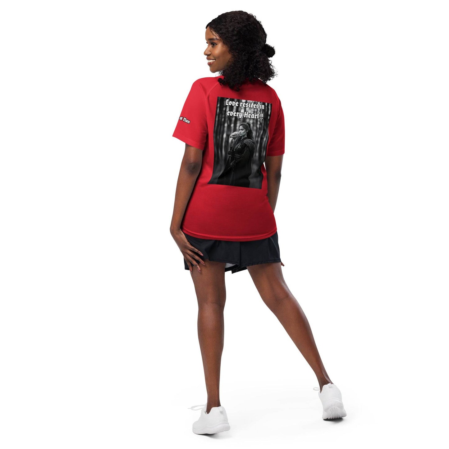Unisex sports breathable jersey Design #1 - Monk&Nun UnisexClothing