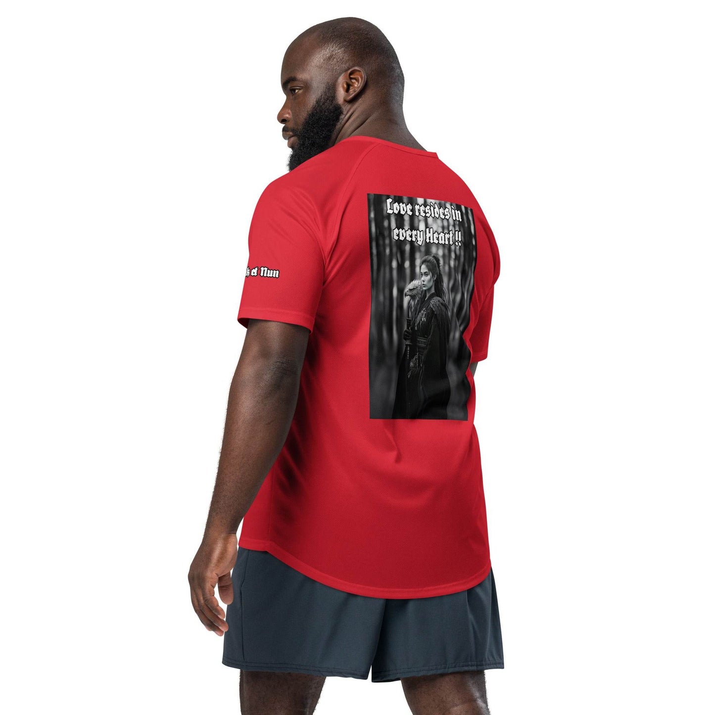 Unisex sports breathable jersey Design #1 - Monk&Nun UnisexClothing